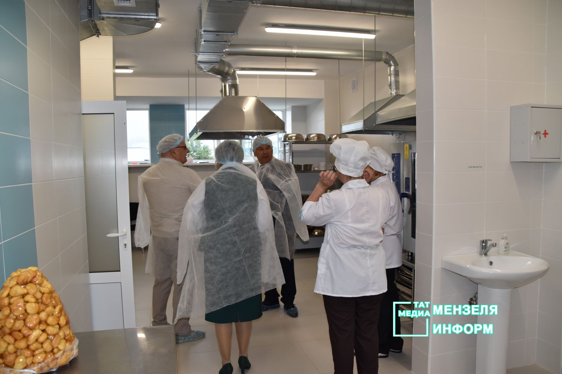 В Мензелинске открыли обновленный детский сад «Алтынчэч»