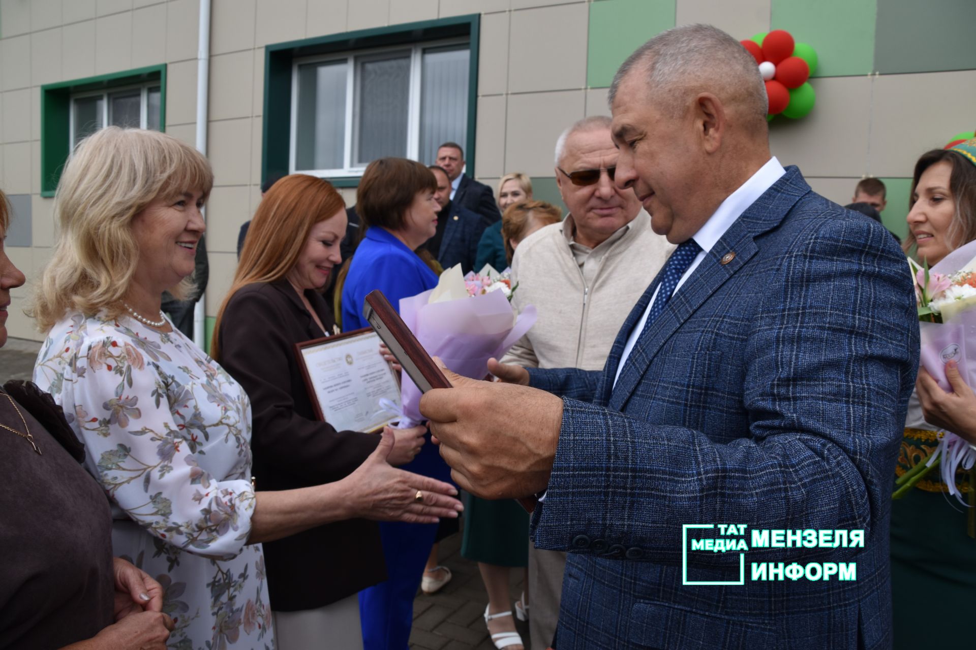 В Мензелинске открыли обновленный детский сад «Алтынчэч»