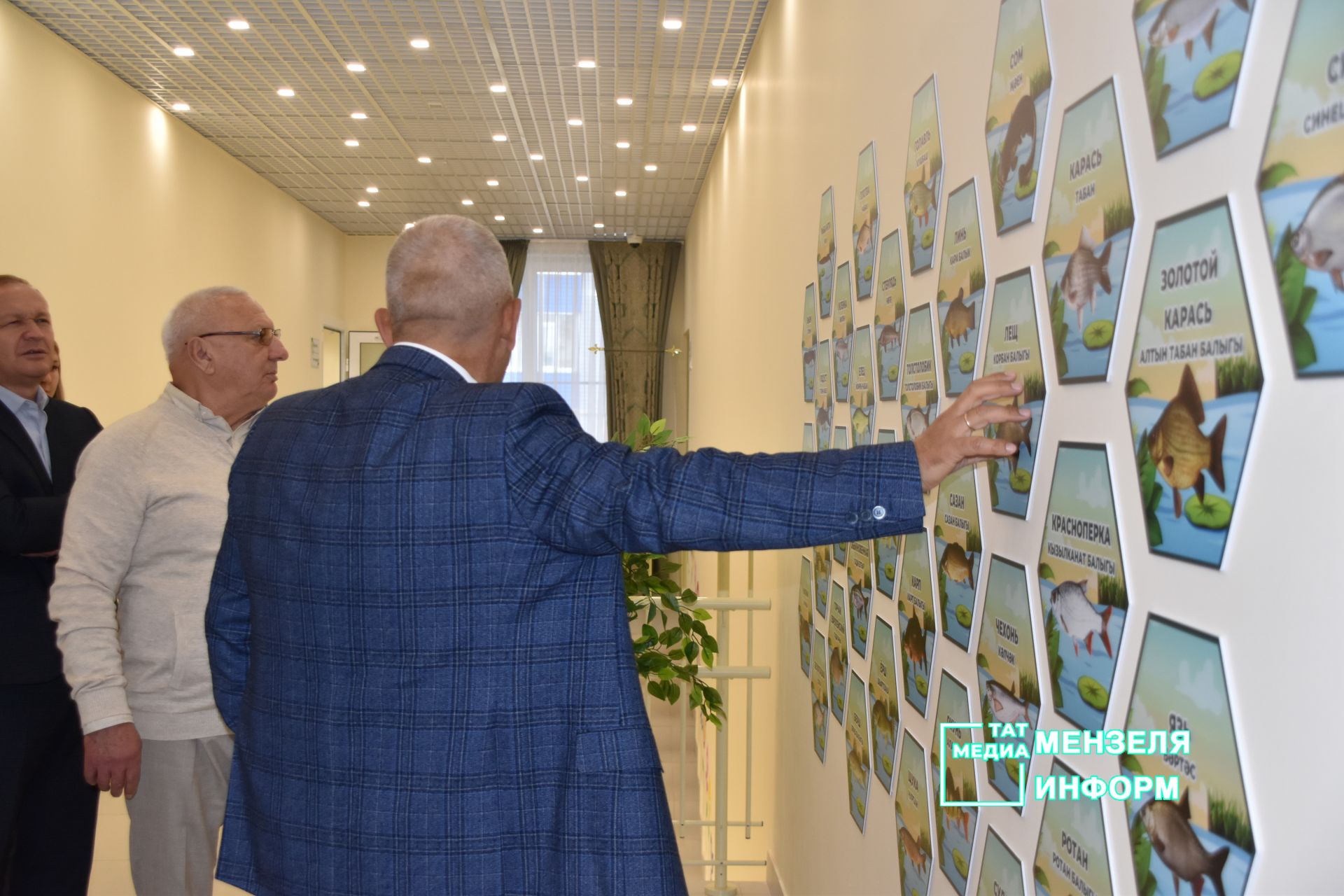 В Мензелинске открыли обновленный детский сад «Алтынчэч»