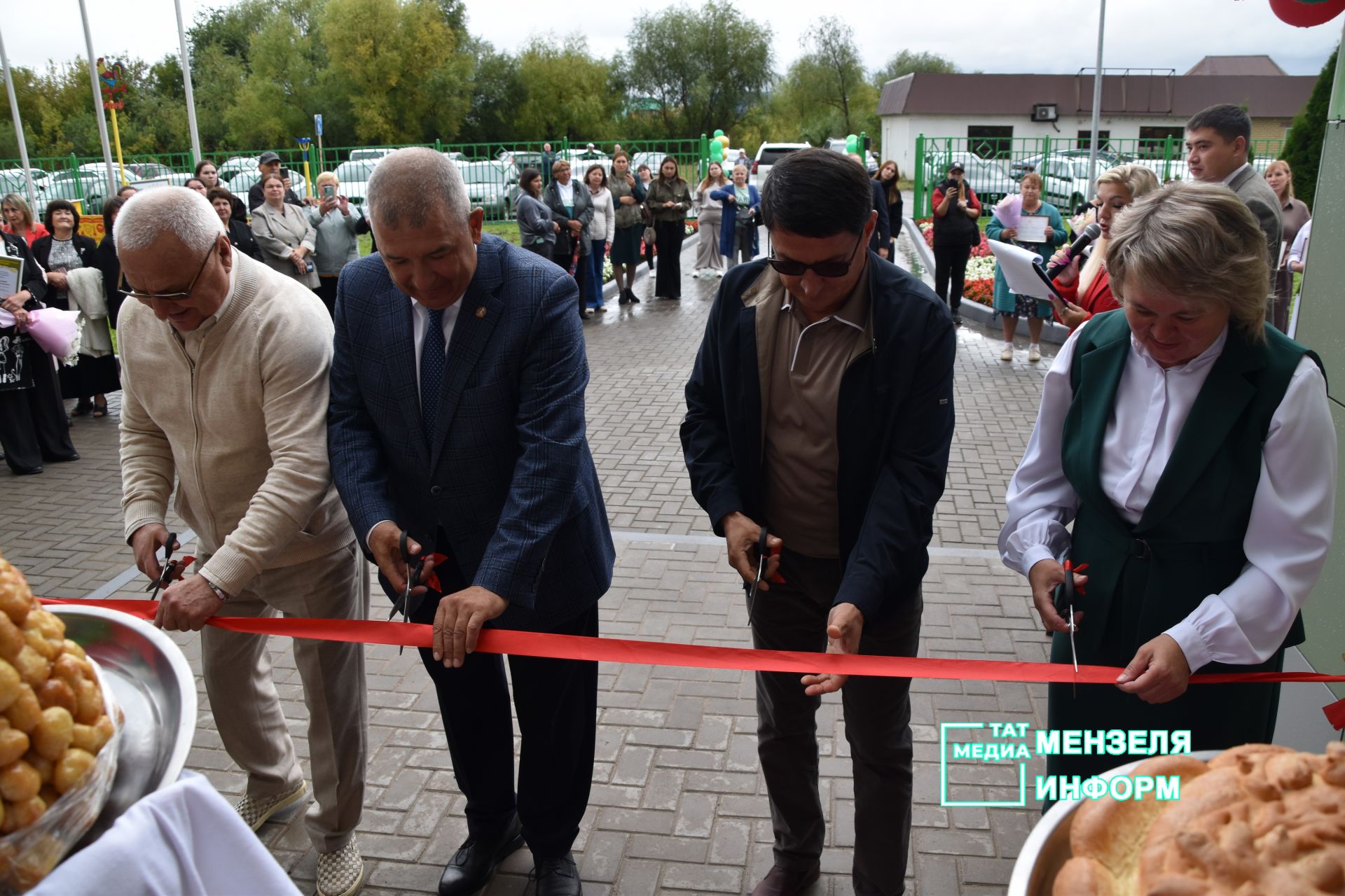 В Мензелинске открыли обновленный детский сад «Алтынчэч»