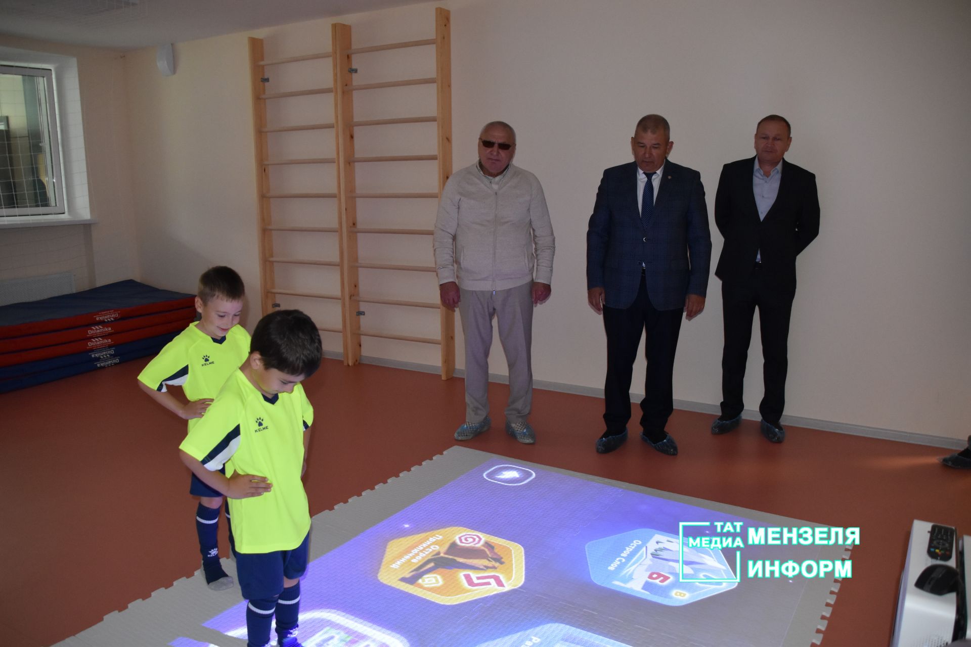 В Мензелинске открыли обновленный детский сад «Алтынчэч»