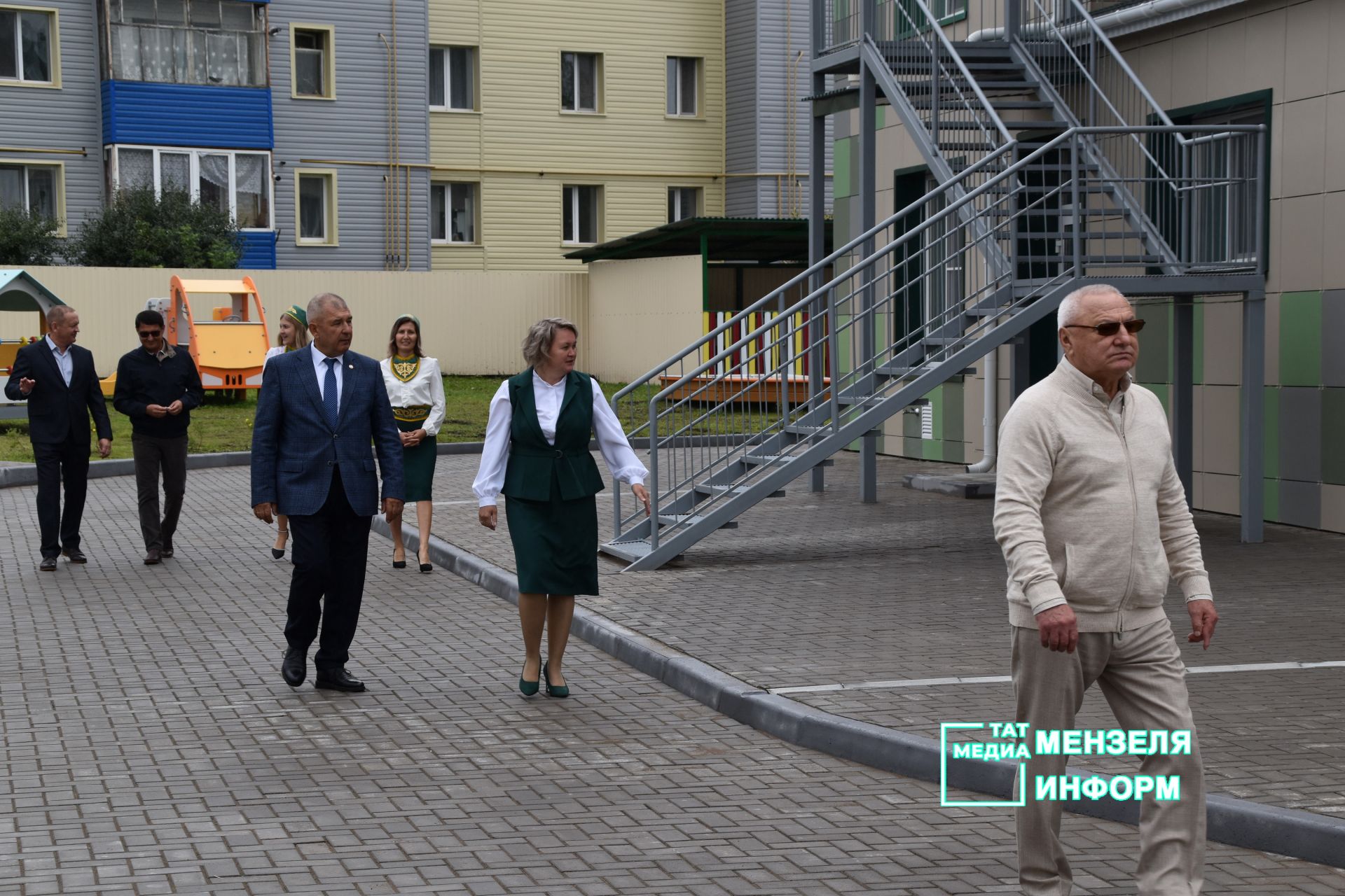 В Мензелинске открыли обновленный детский сад «Алтынчэч»