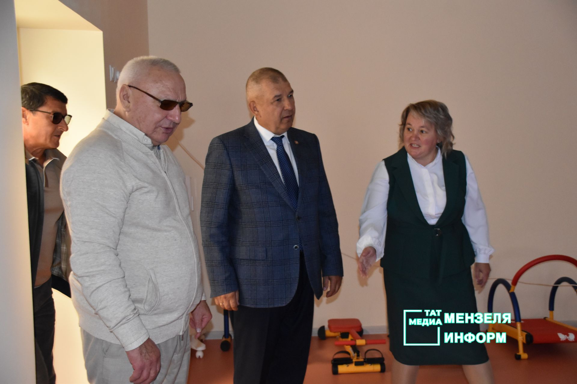 В Мензелинске открыли обновленный детский сад «Алтынчэч»