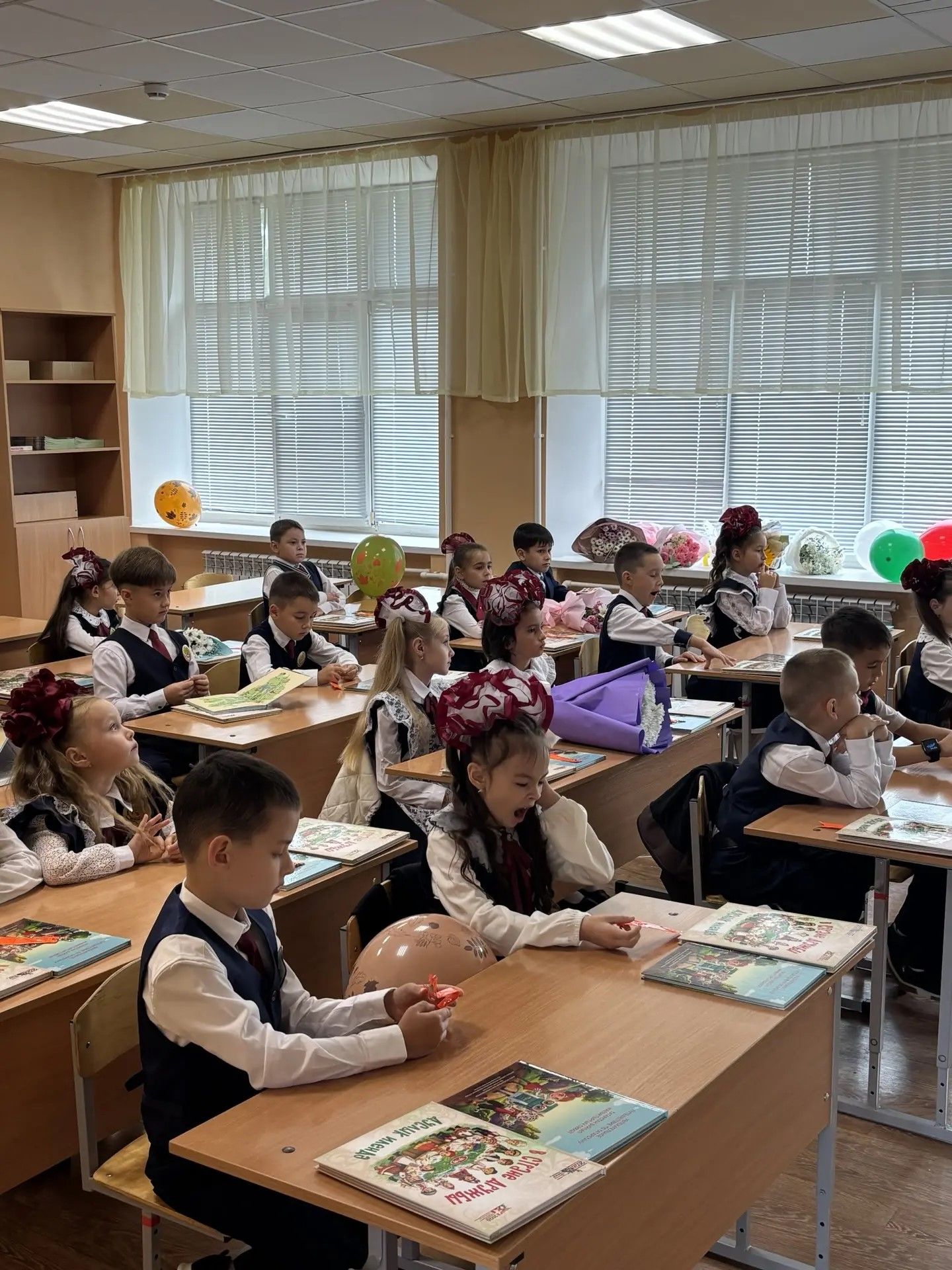 В СОШ №3 отметили День знаний