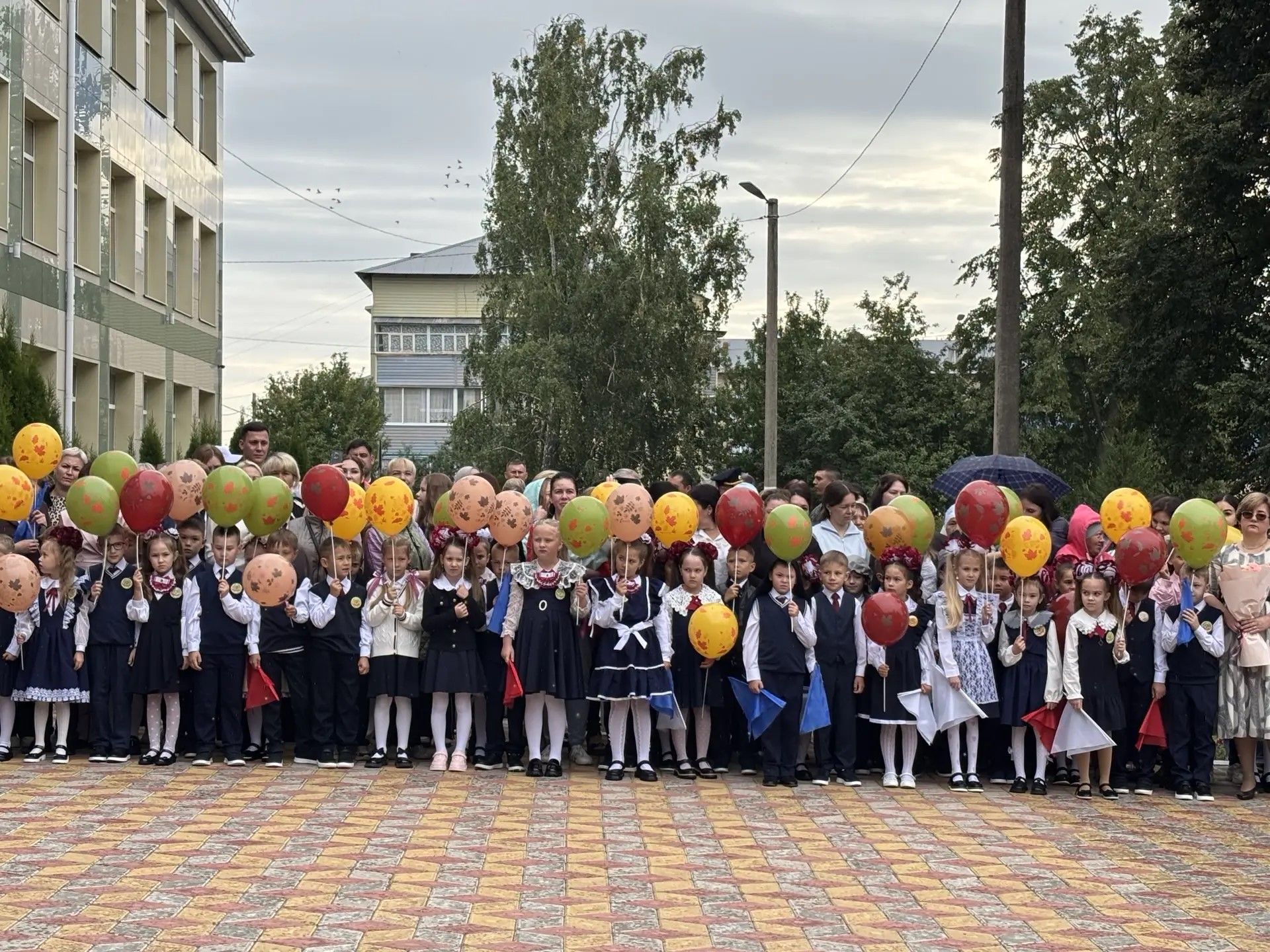 В СОШ №3 отметили День знаний