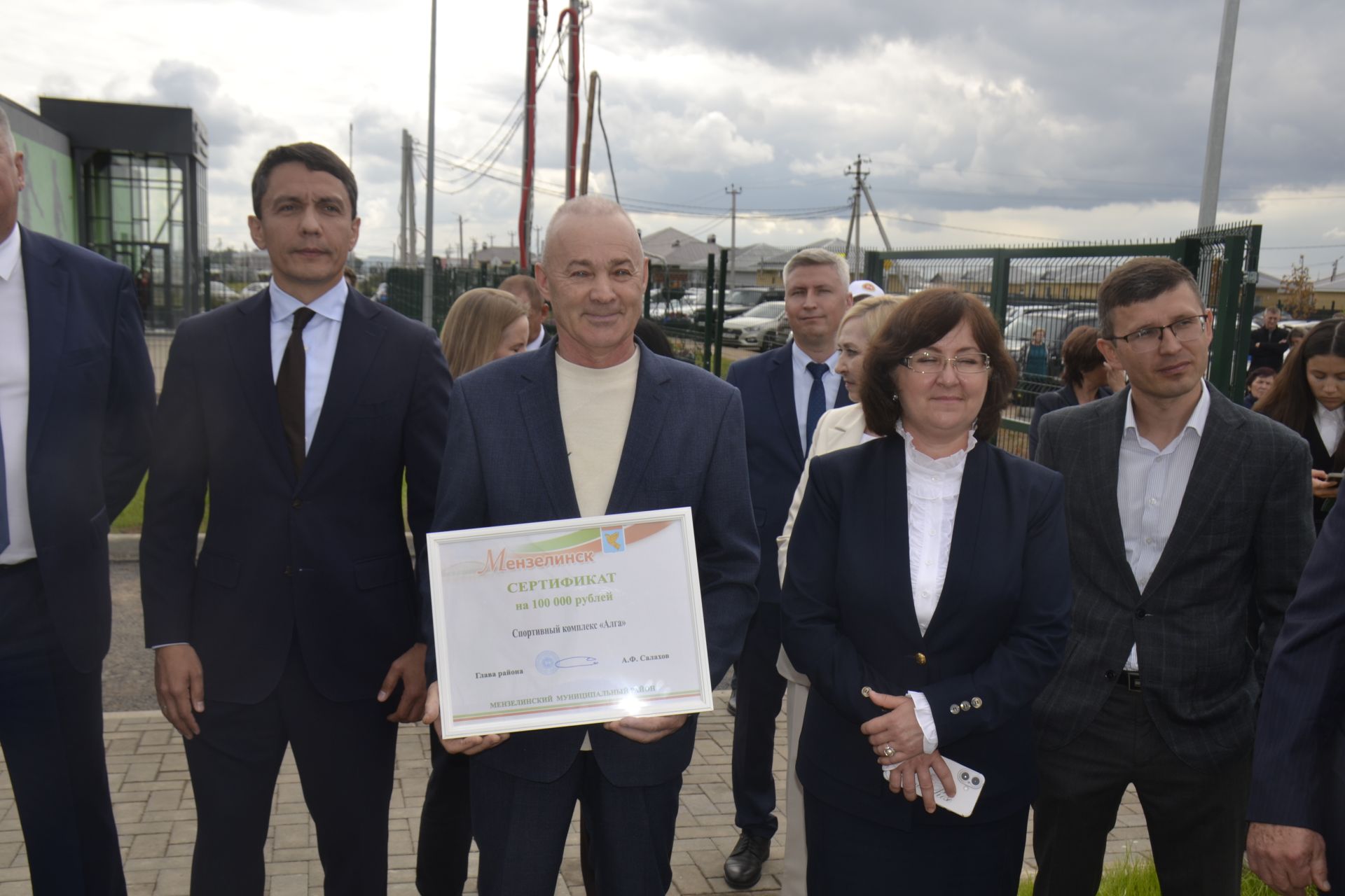 В Мензелинске открылся спорткомплекс «Алга»
