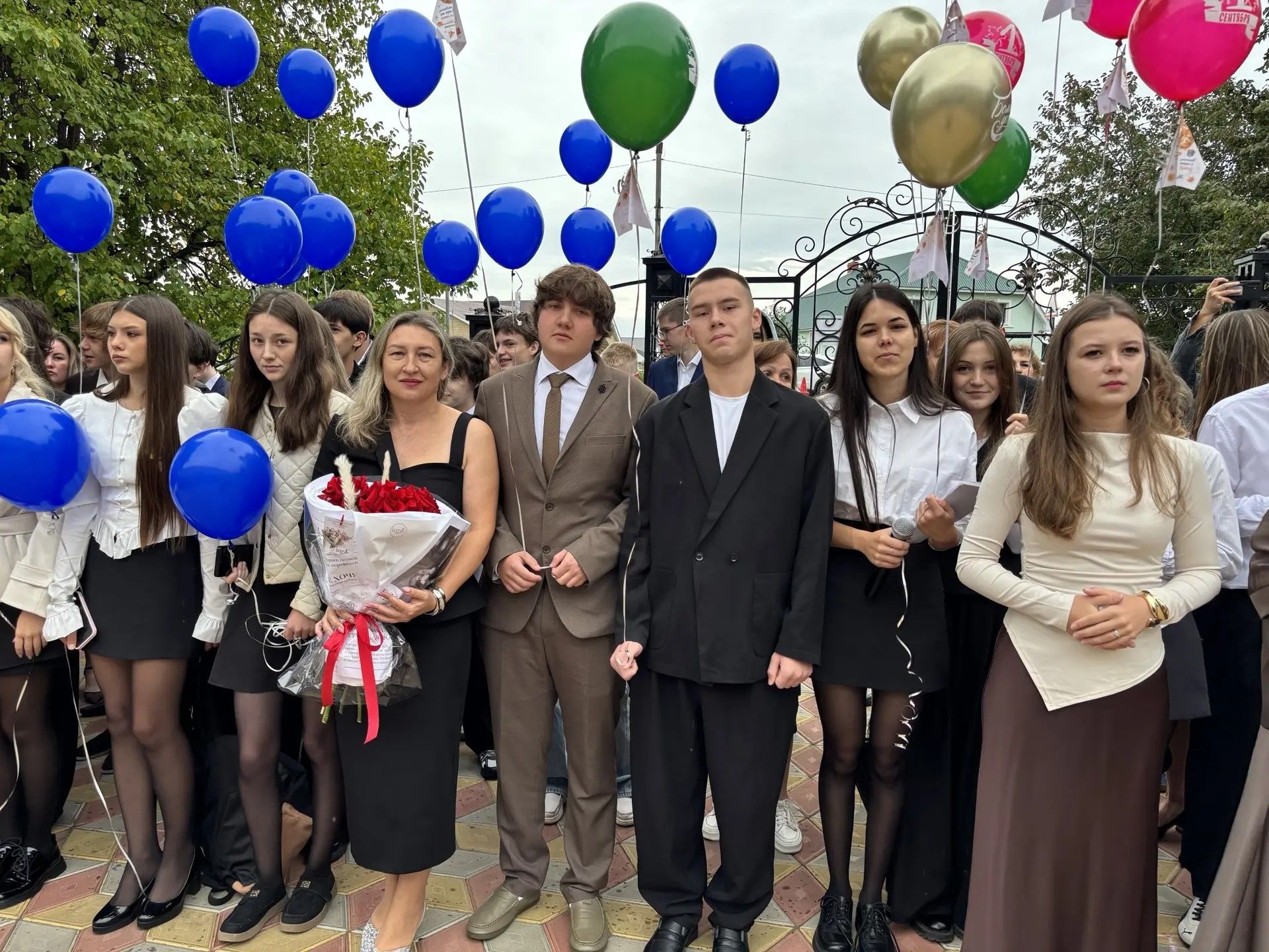 В СОШ №3 отметили День знаний
