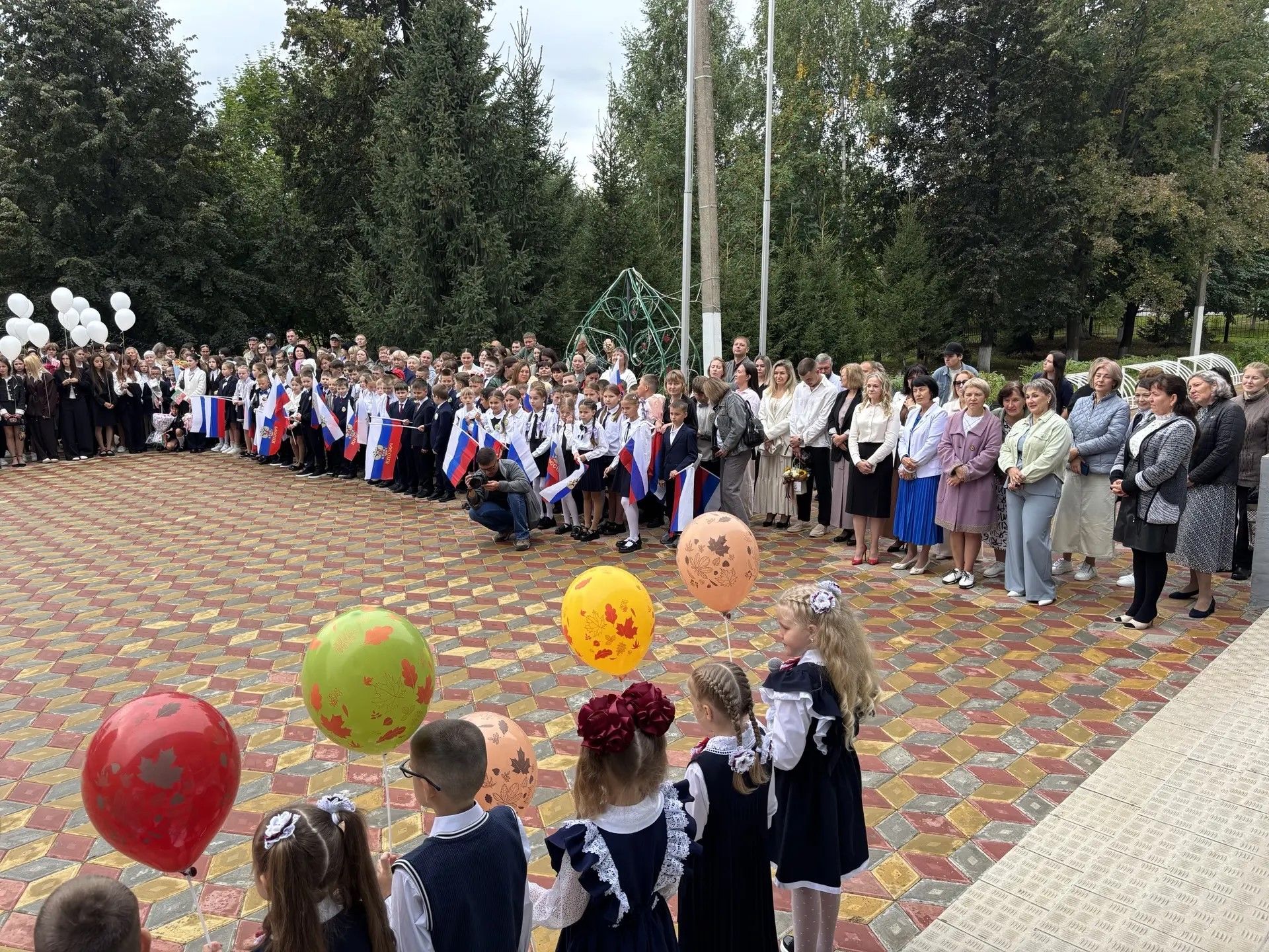 В СОШ №3 отметили День знаний