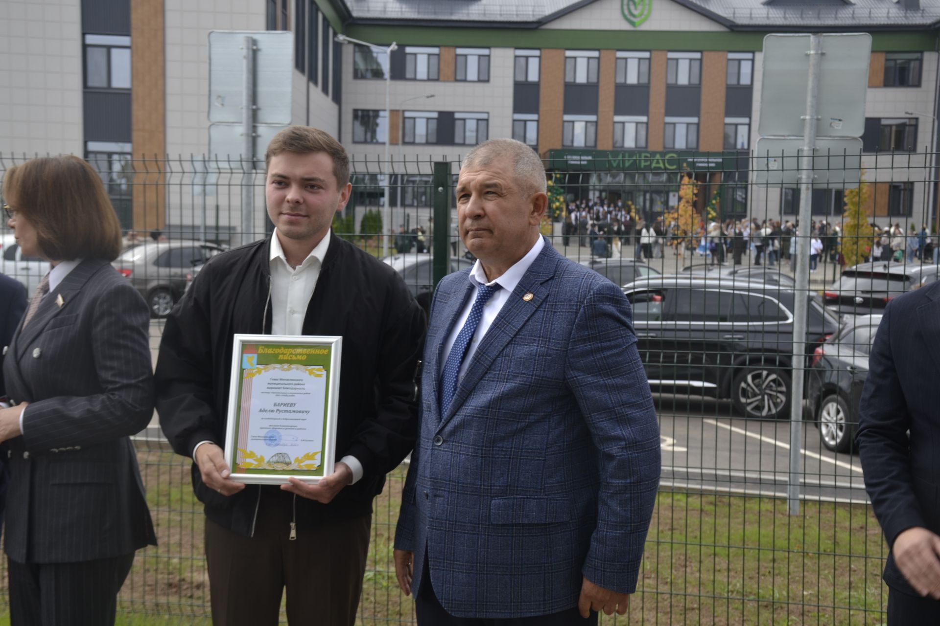 В Мензелинске открылся спорткомплекс «Алга»