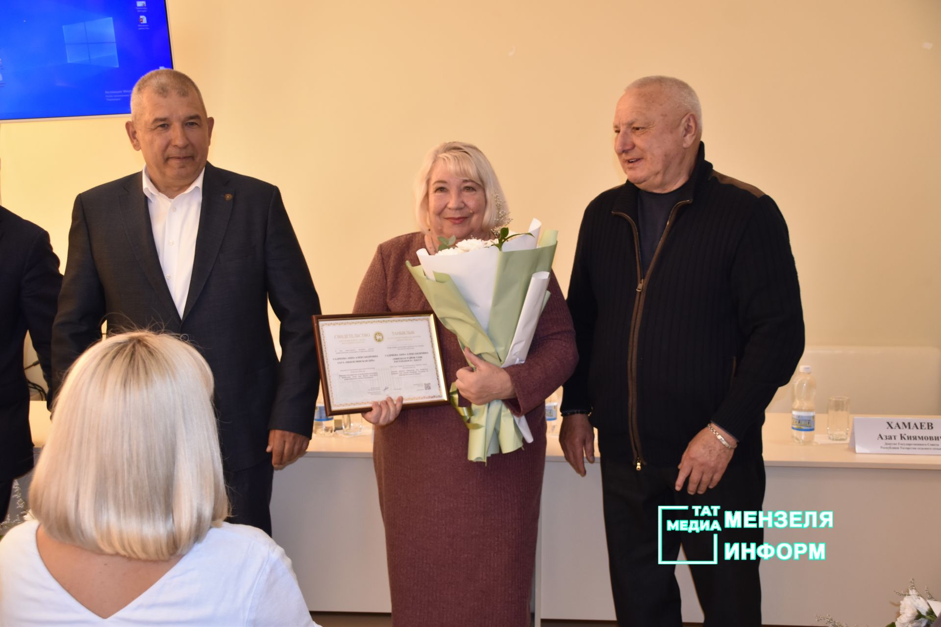 Девять специалистов здравоохранения Мензелинска удостоены Доски почёта РТ
