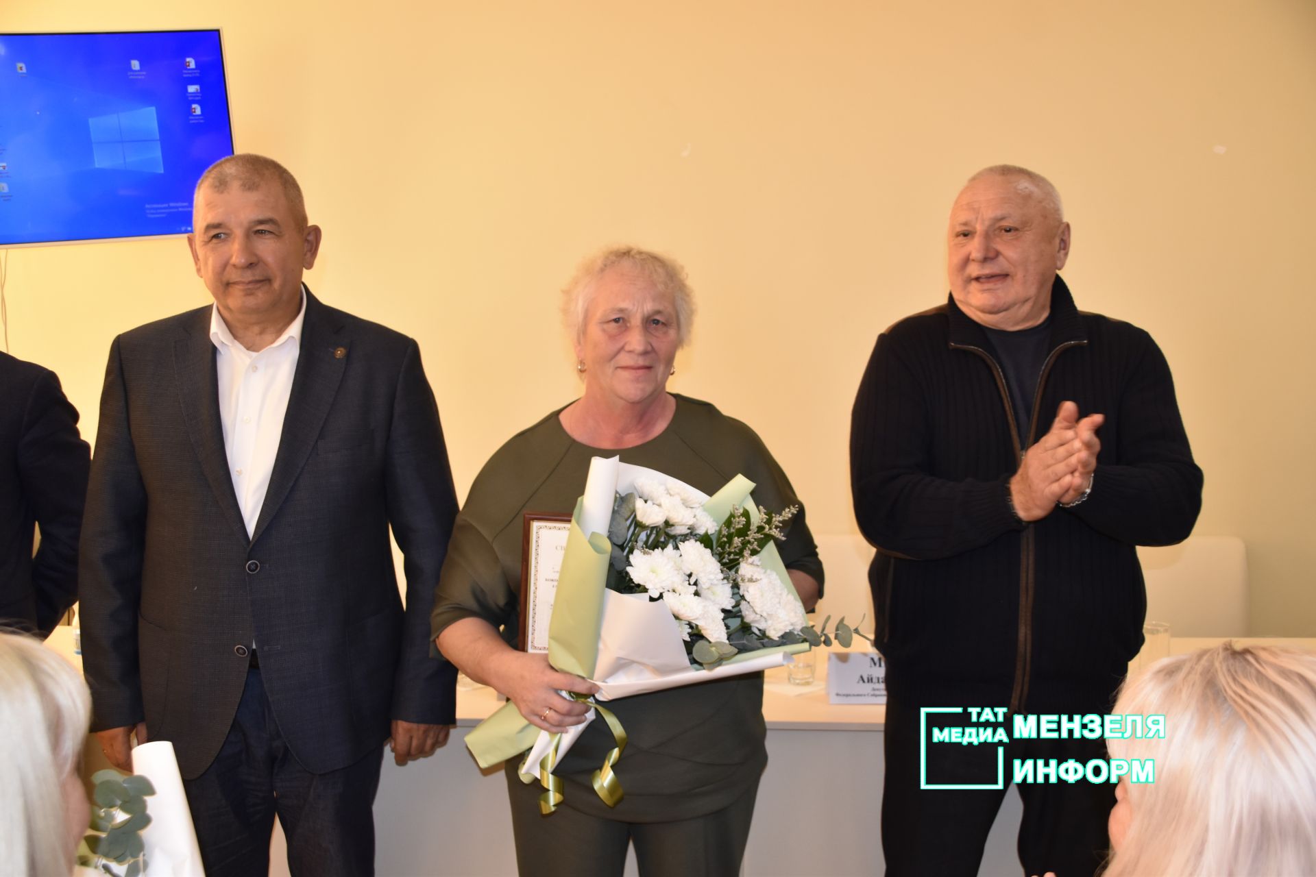 Девять специалистов здравоохранения Мензелинска удостоены Доски почёта РТ