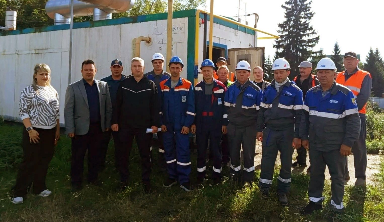 В Мензелинском районе идёт подготовка к отопительному сезону
