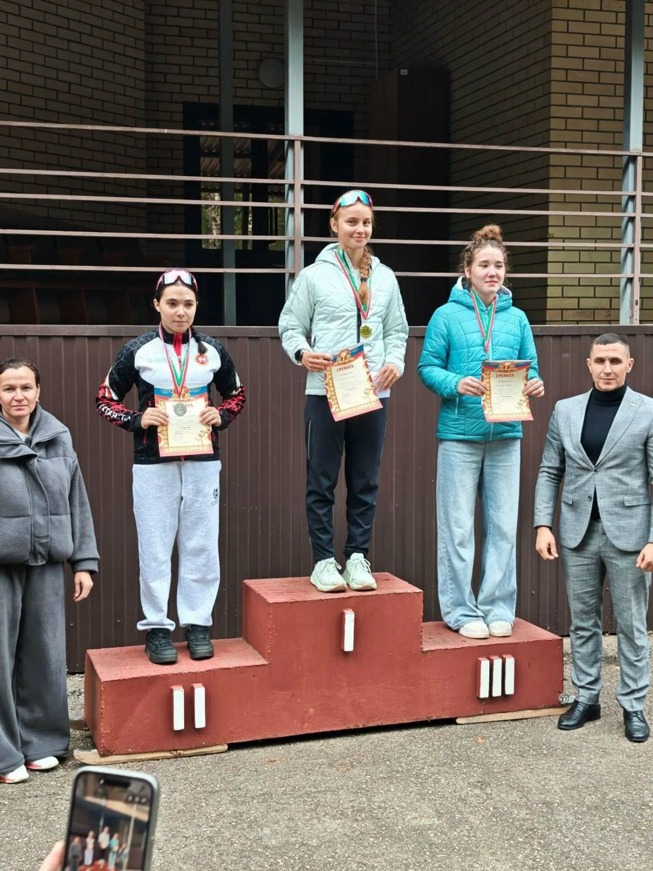 Лыжники из Мензелинска соревновались на призы главы Сармановского района