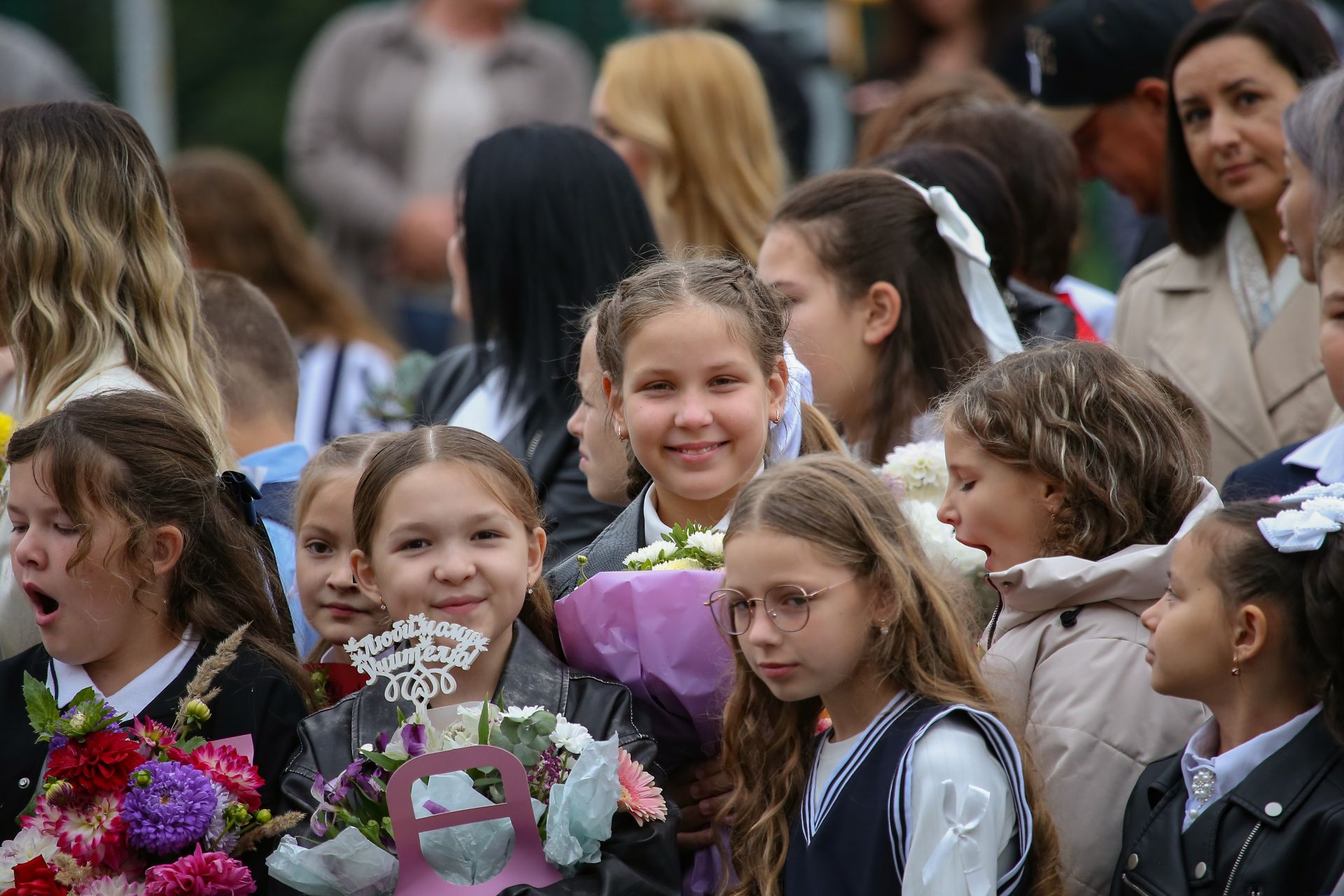 День знаний прошел  в средней школе № 2 Мензелинска