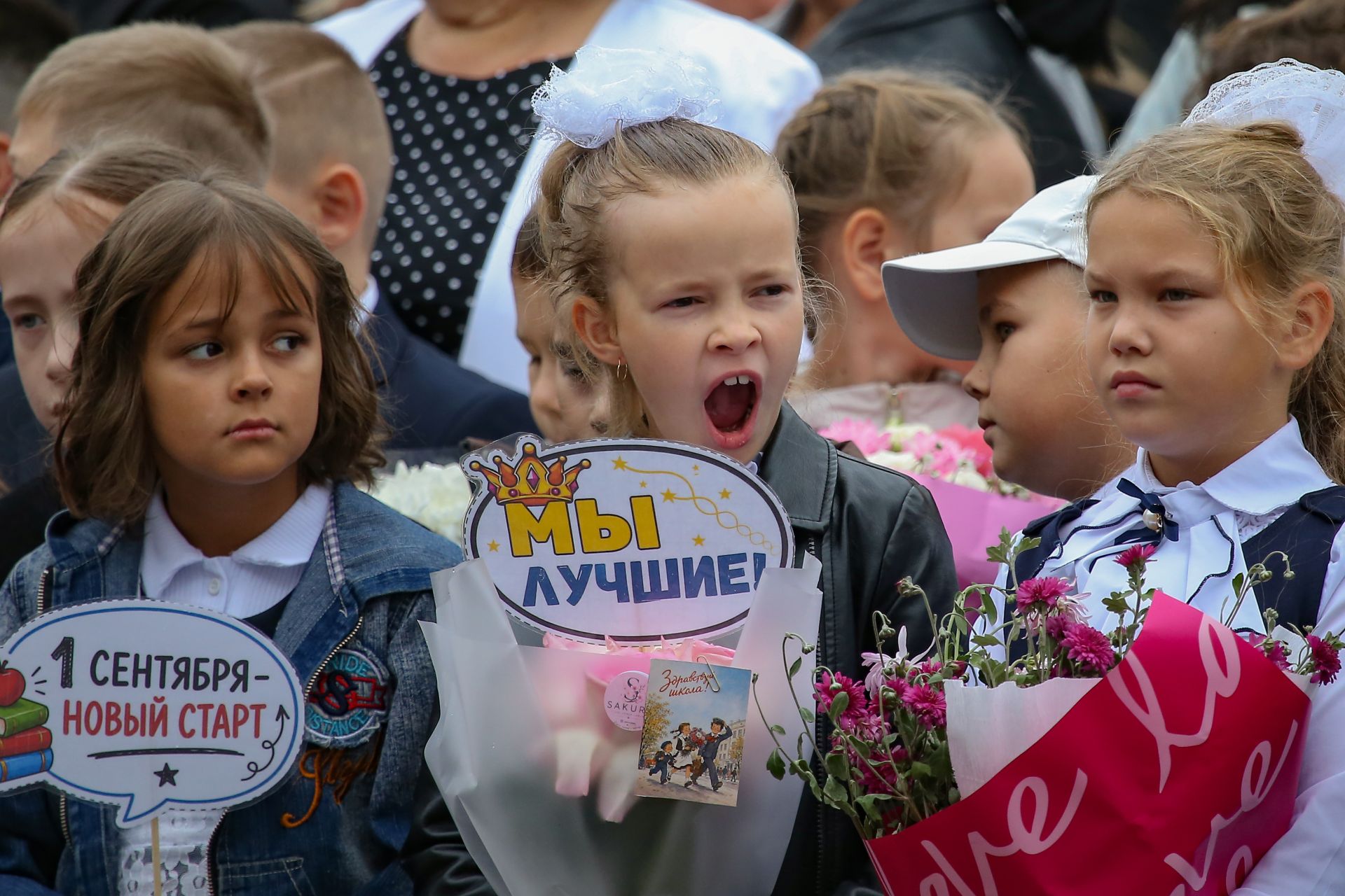 День знаний прошел  в средней школе № 2 Мензелинска