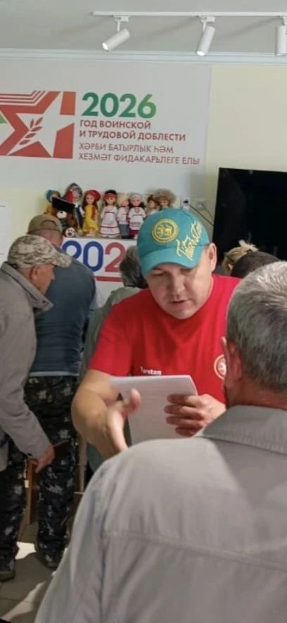 Молодые артисты Мензелинского театра приняли активное участие в выборах в Госдуму России