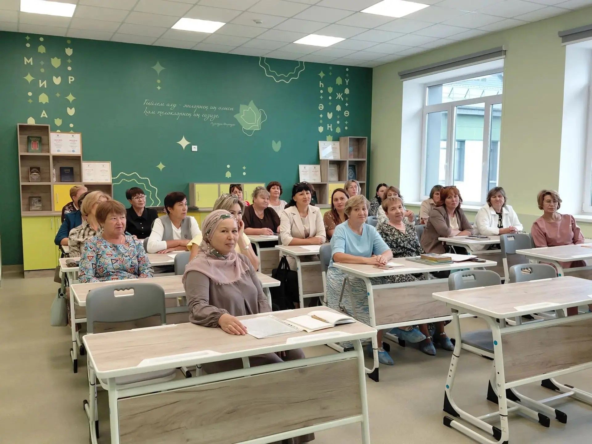 Учителя татарского языка и литературы определили направления работы на новый учебный год