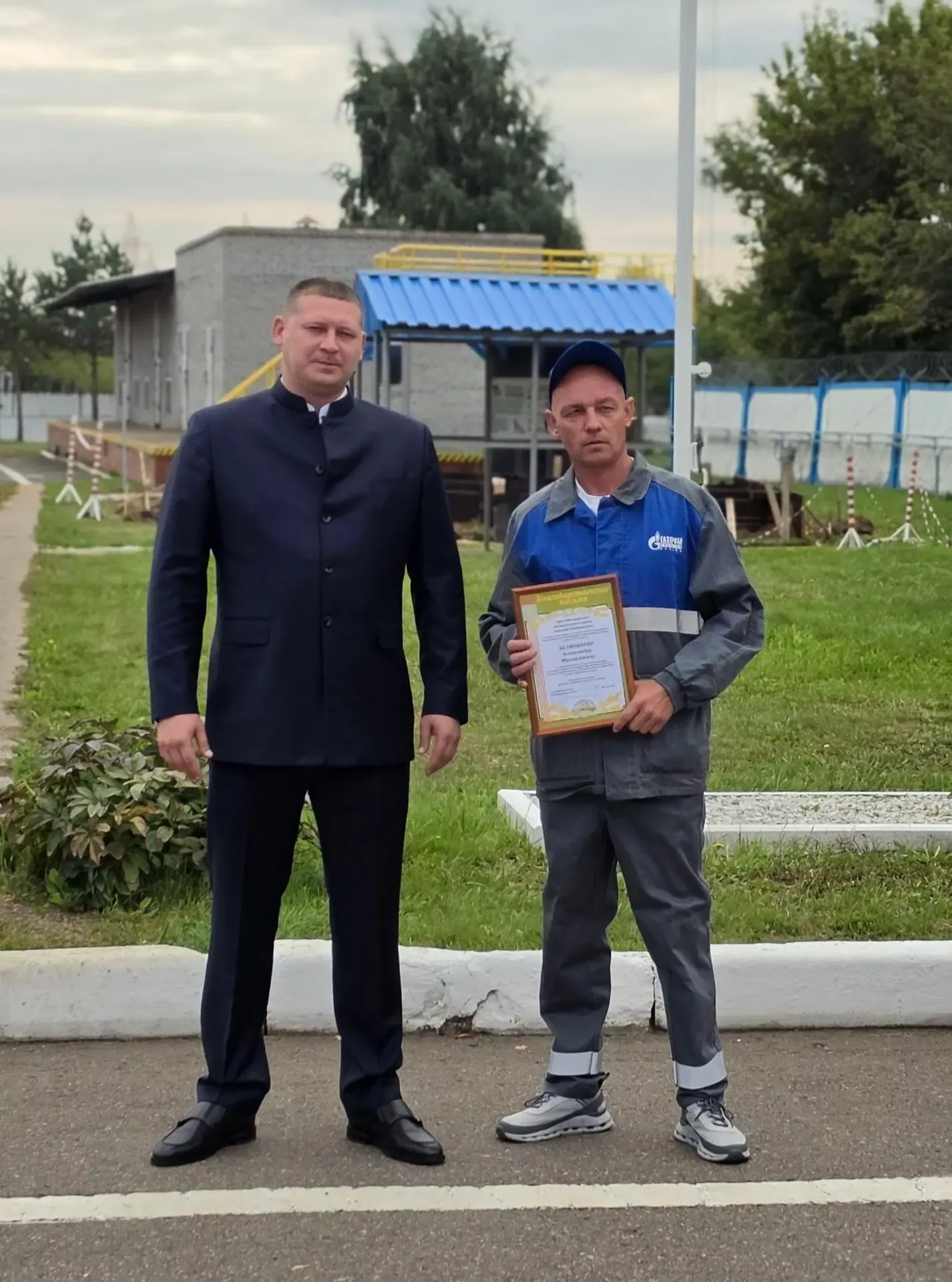 В Мензелинском районе чествовали работников газовой отрасли