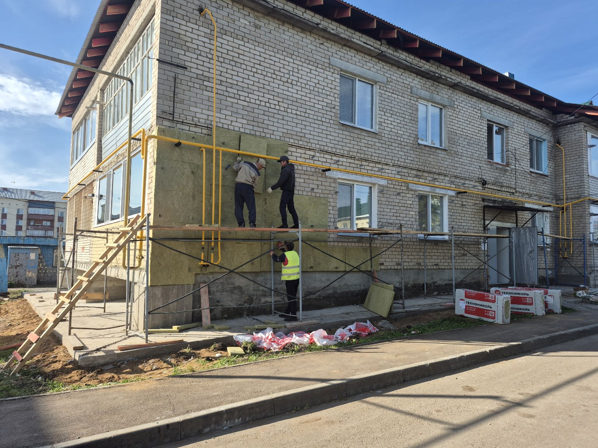 Глава Мензелинского района провёл объезд строительных объектов
