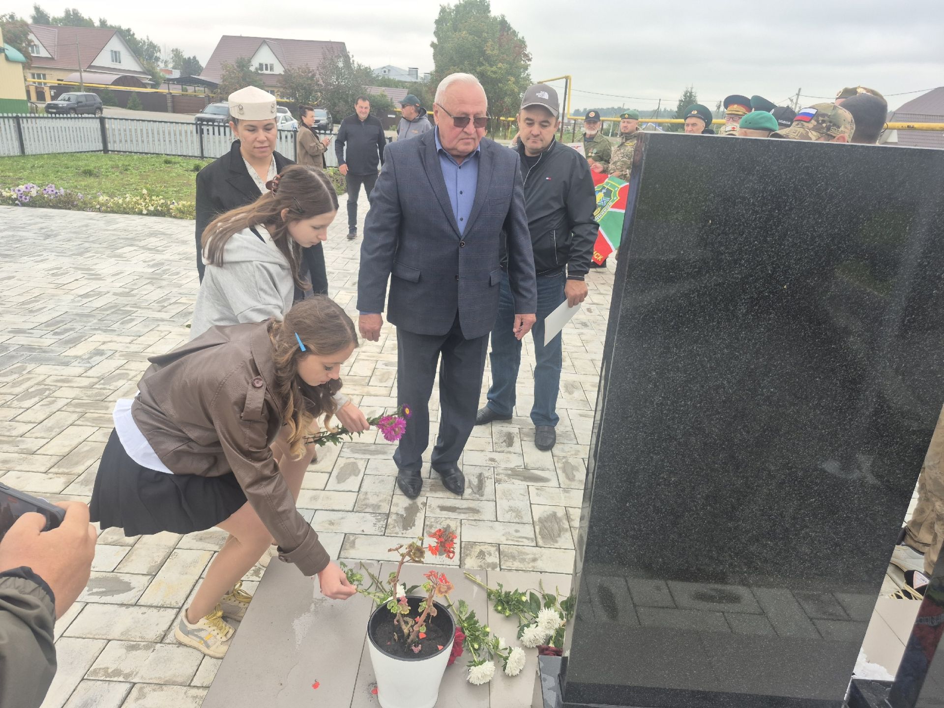 В селе Коноваловка Мензелинского района состоялось  военно-патриотическое мероприятие
