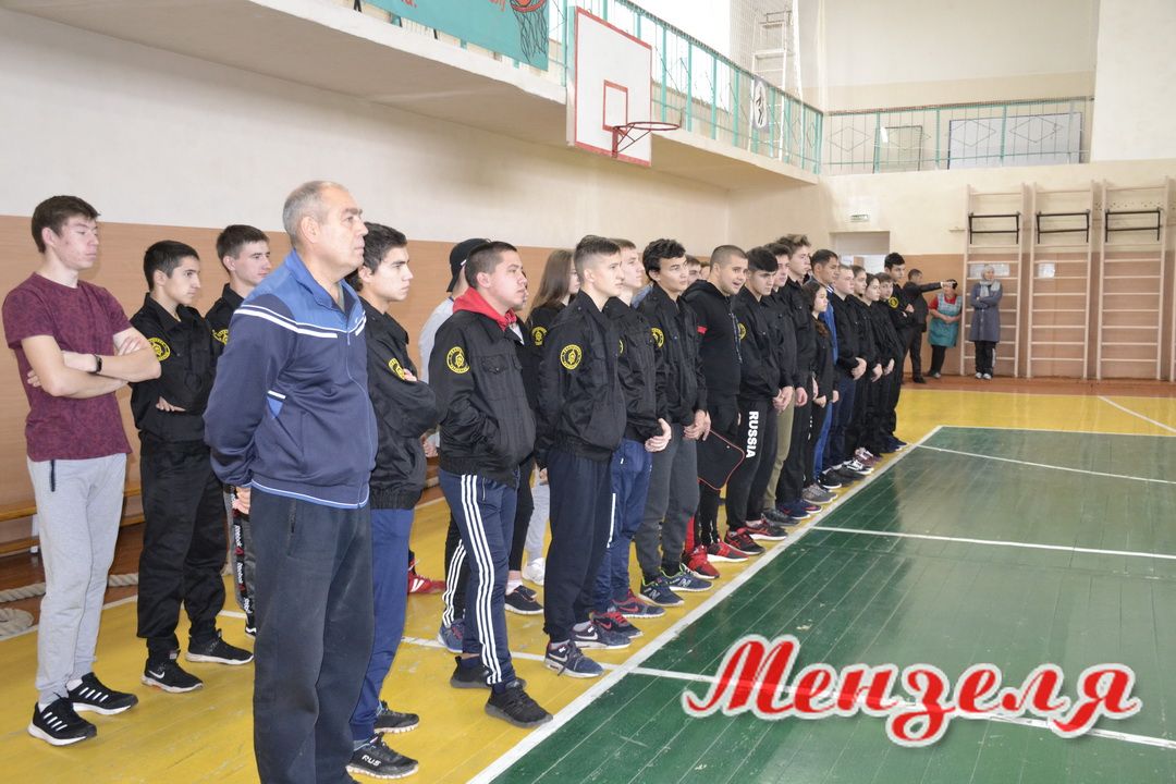 В Мензелинском районе сформировано 16 школьных отрядов ФОРПОСТ