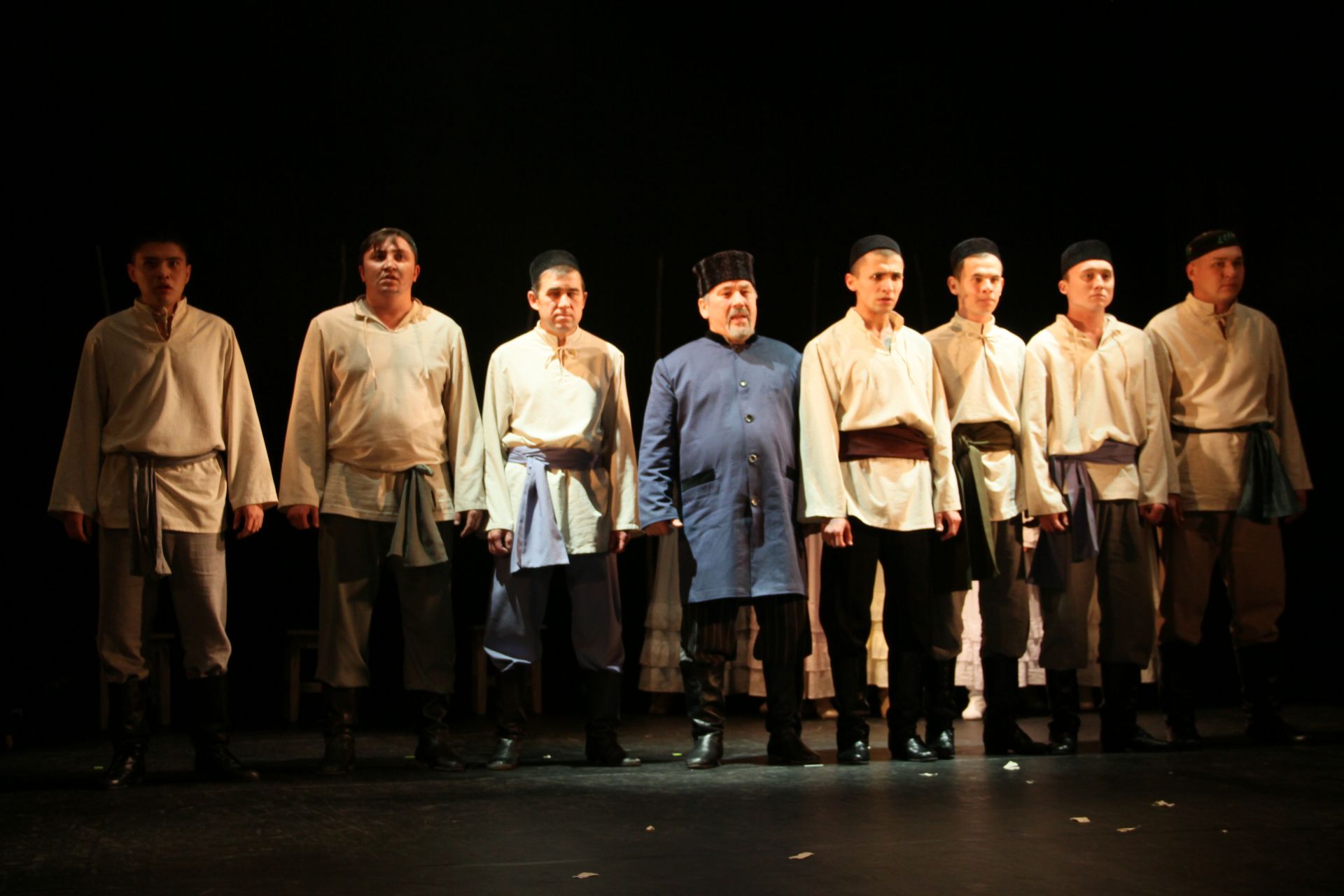 Открытие 83 сезона Мензелинского государственного татарского драматического театра имени С.Амутбаева