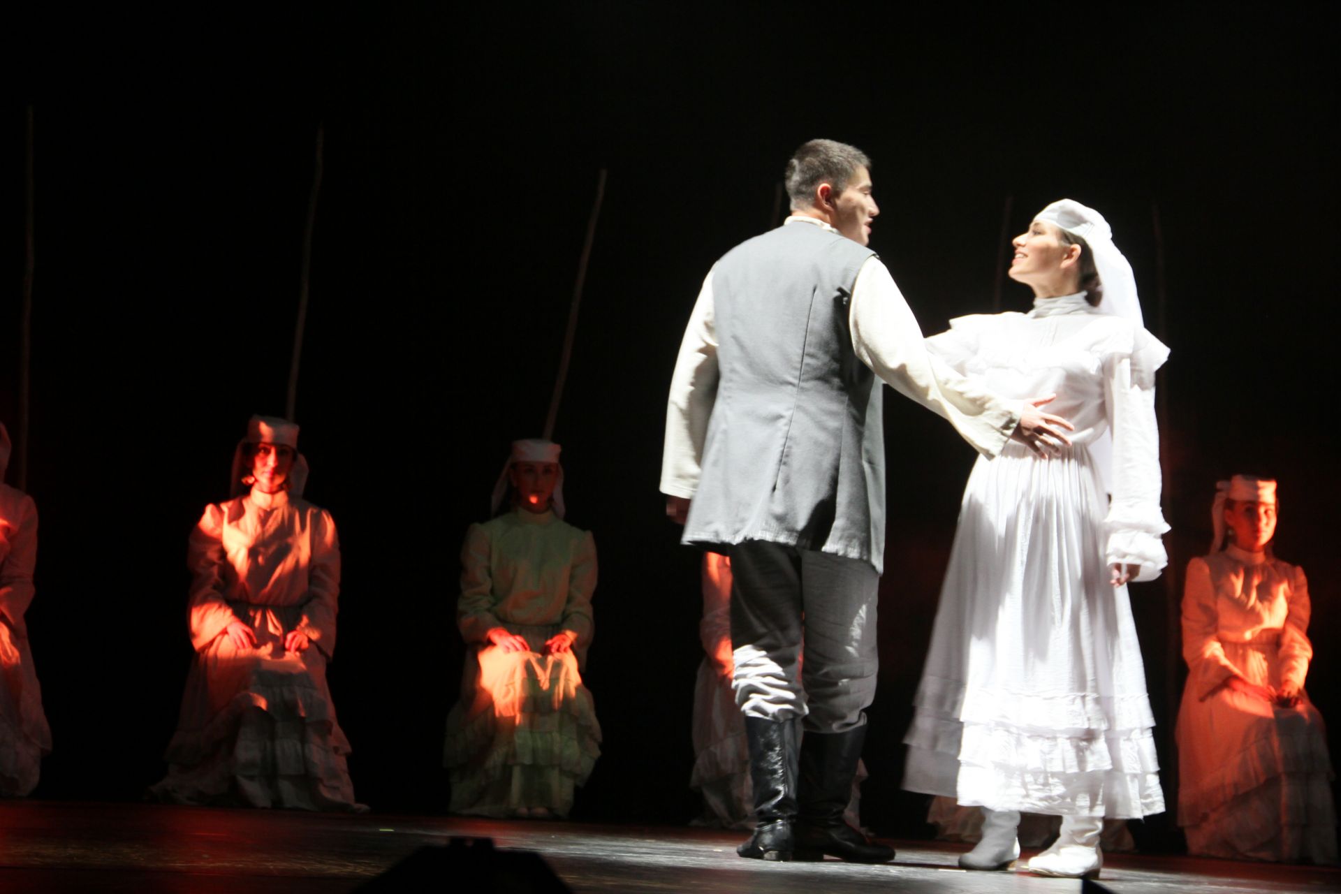 Открытие 83 сезона Мензелинского государственного татарского драматического театра имени С.Амутбаева