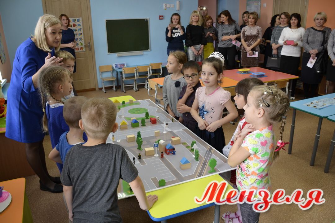Воспитатели мензелинского детского сада «Нефтяник» идут в ногу со временем