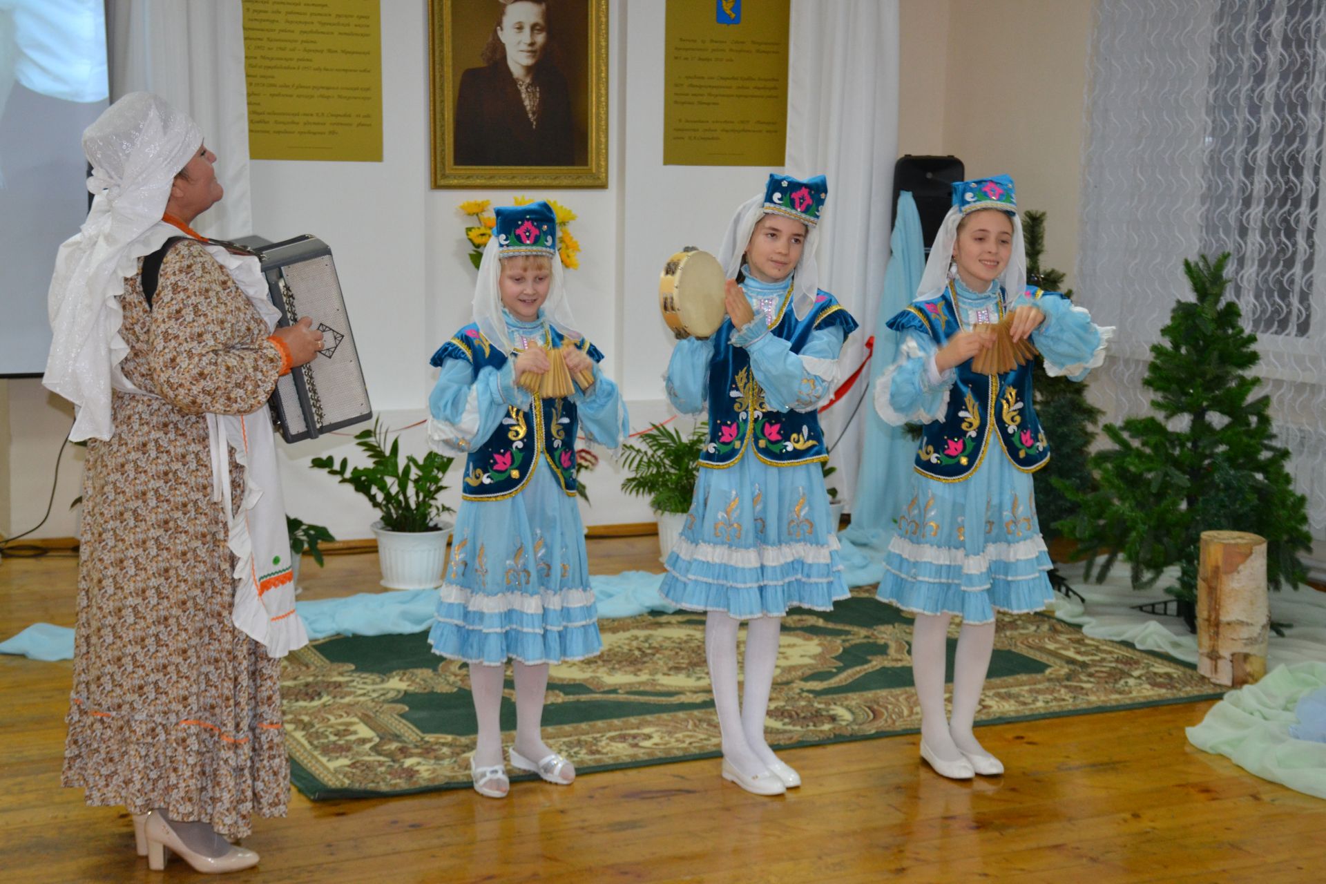 Делегация из Свердловской области гостит в Мензелинском районе Республики Татарстан