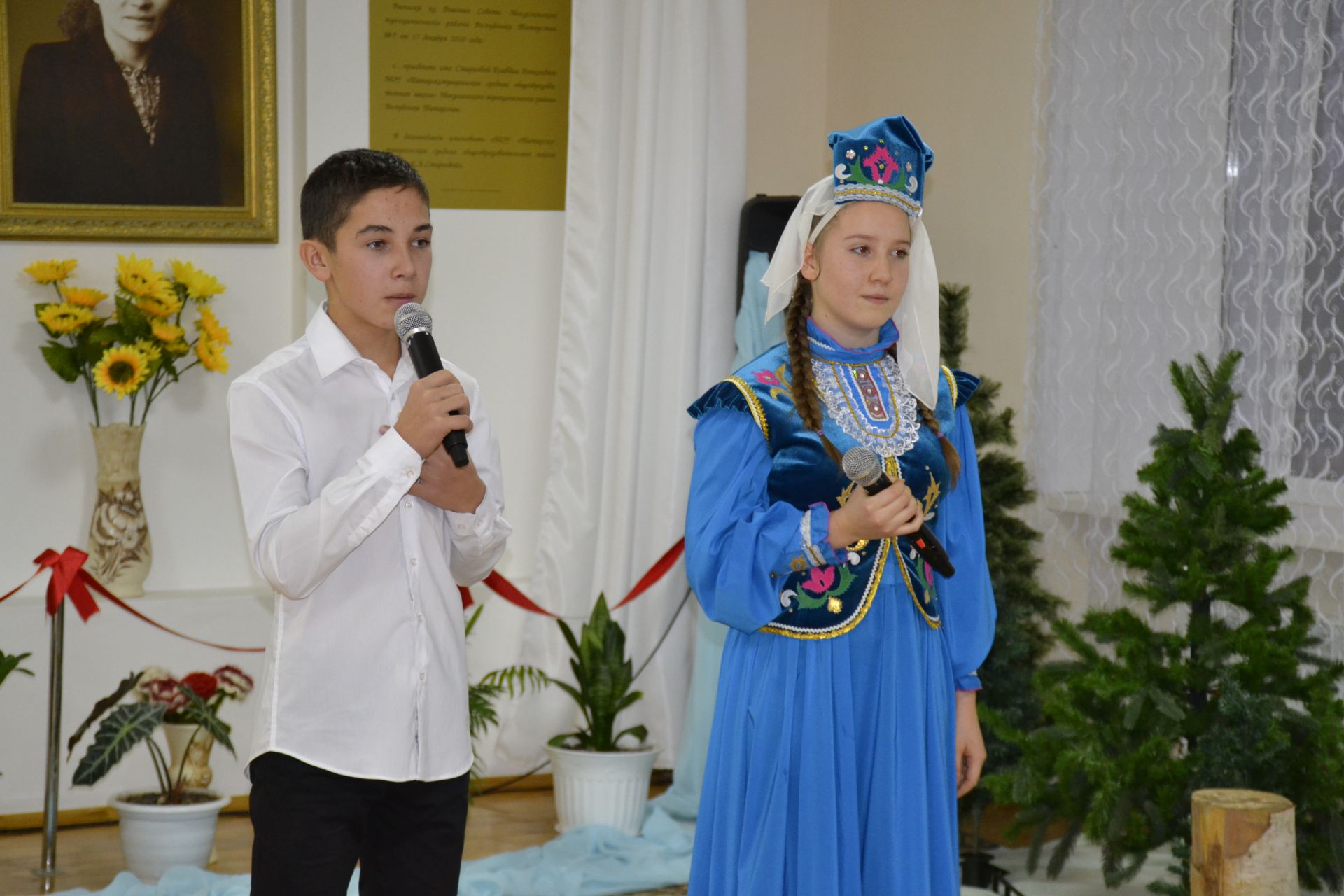 Делегация из Свердловской области гостит в Мензелинском районе Республики Татарстан