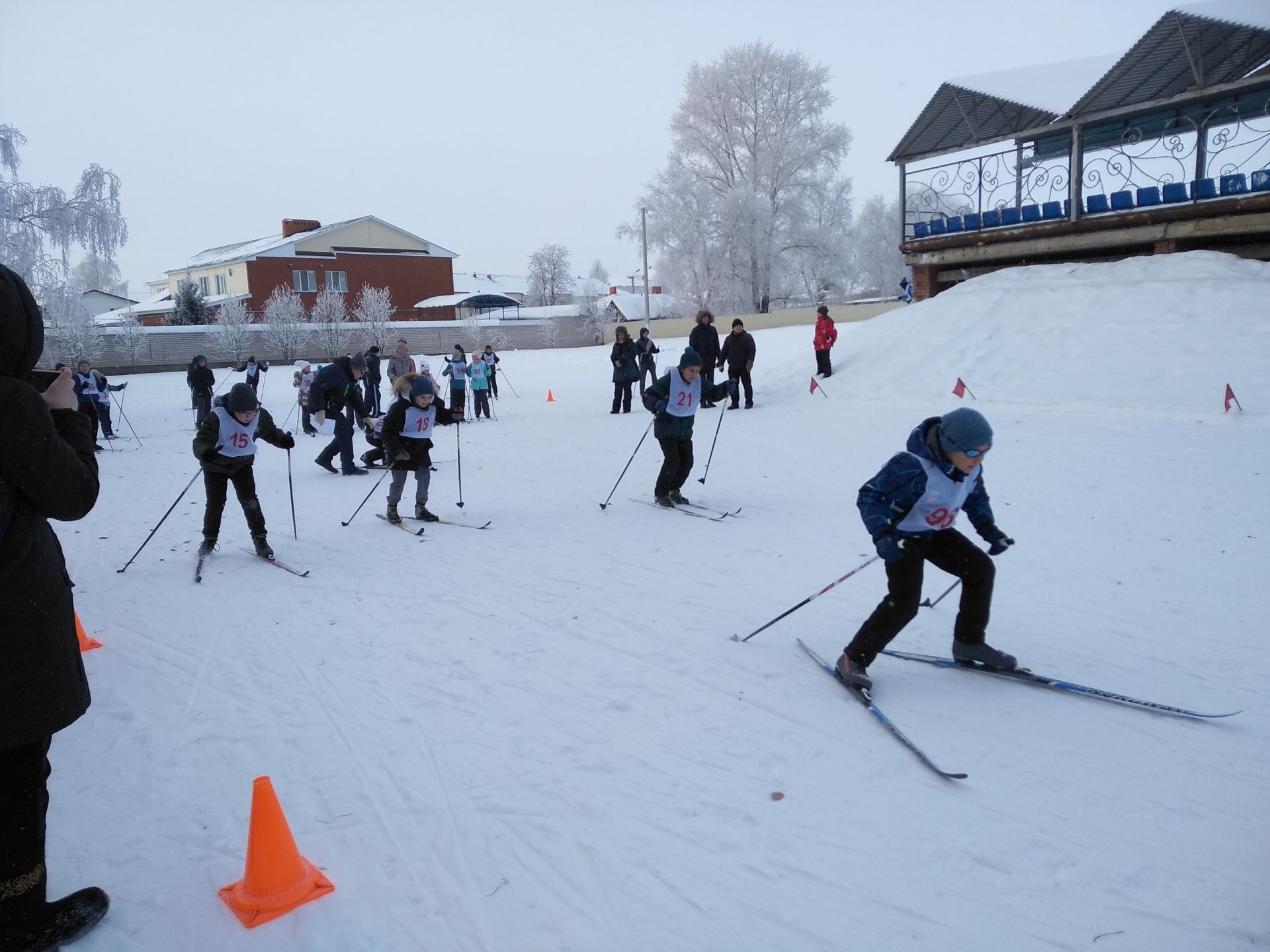 Фотографии с открытия лыжного сезона 2018/2019 в Мензелинске