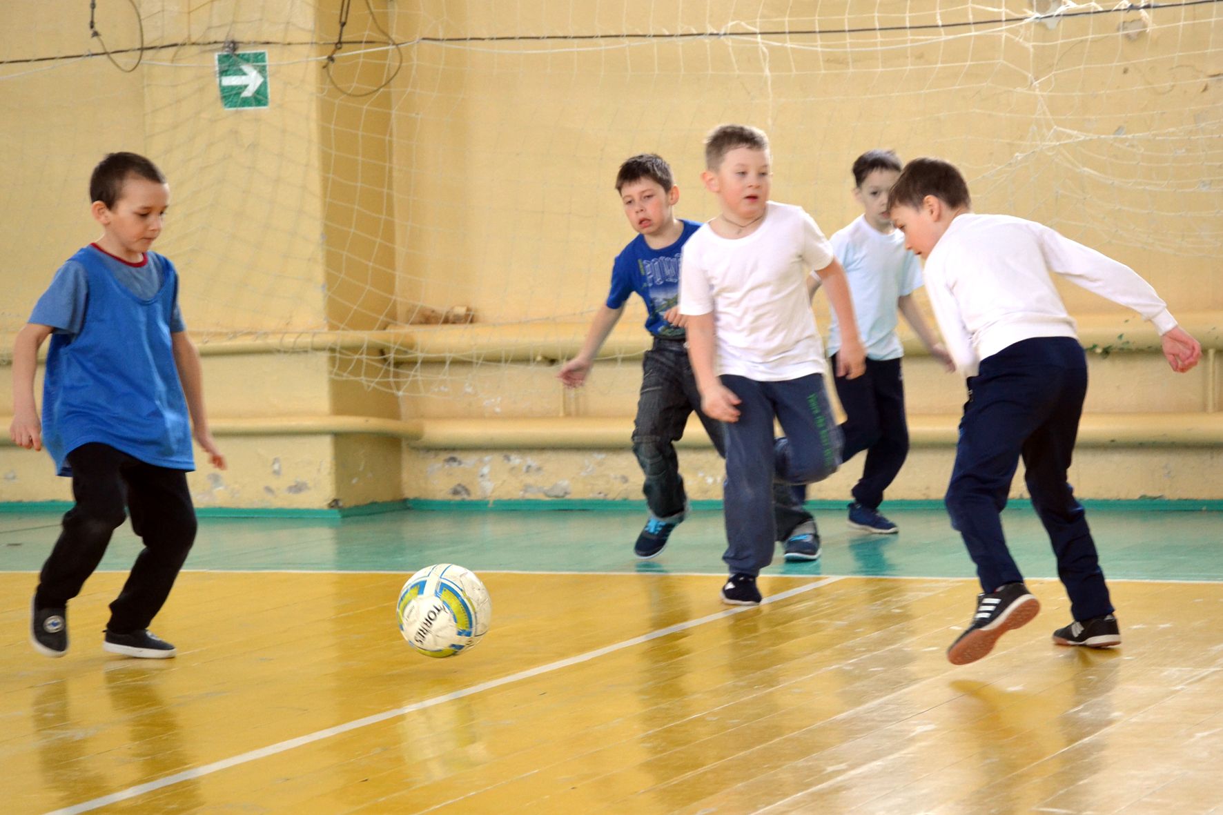 Турнир по мини-футболу среди начальных классов мензелинских школ