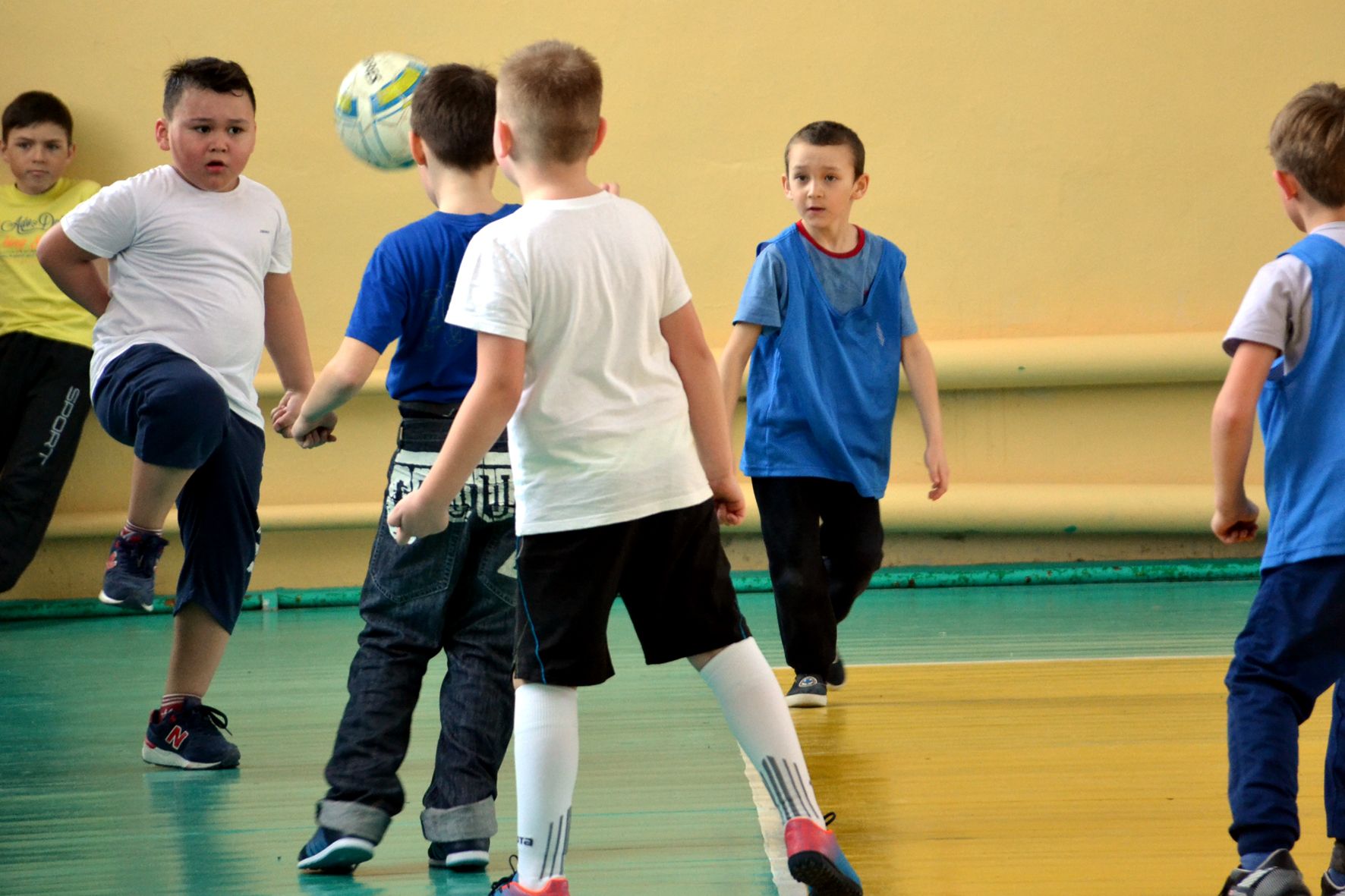 Турнир по мини-футболу среди начальных классов мензелинских школ