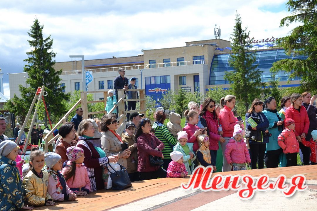 В парке имени Мусы Джалиля г.Мензелинск устроили креативный праздник