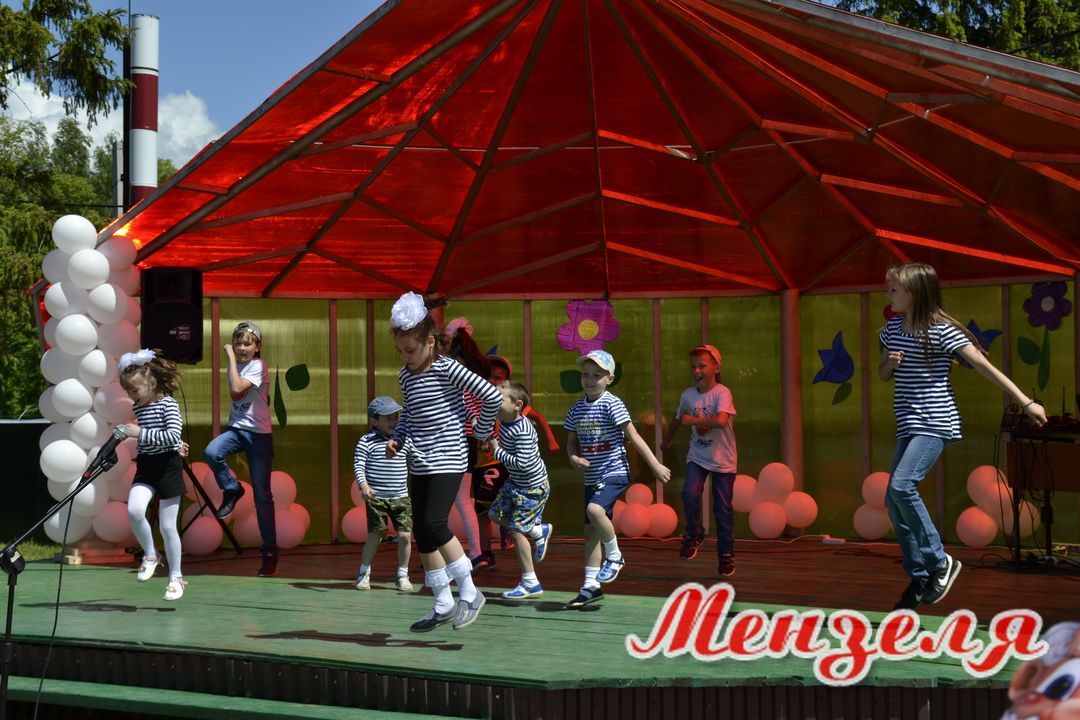 Игры, веселье и дискотека в обновленном лагере Мензелинского района
