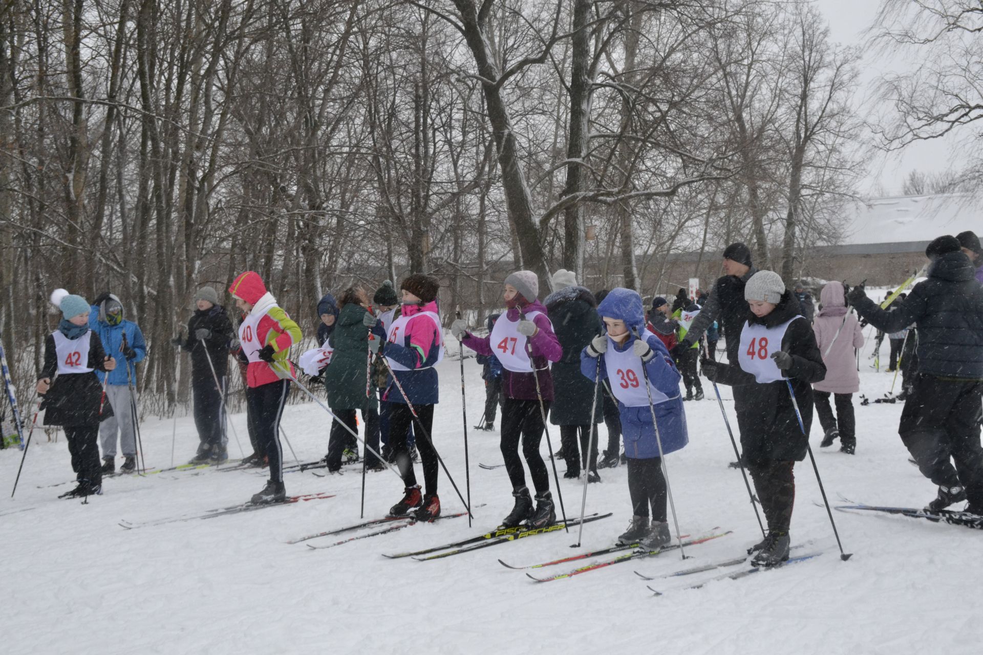 Открытие лыжного сезона 2019/2020 в Мензелинске