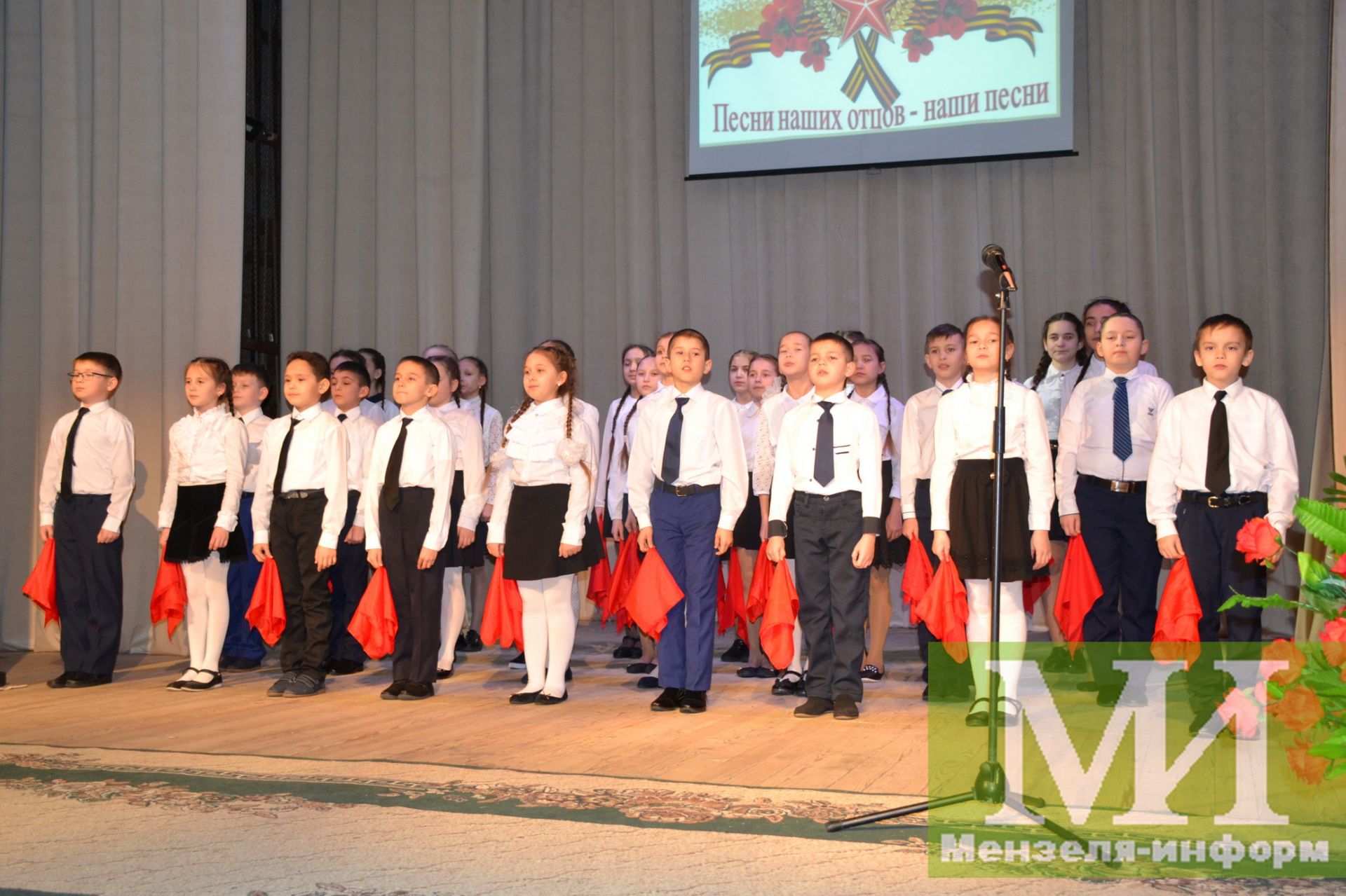 ФОТОГАЛЕРЕЯ Песни наших отцов - наши песни