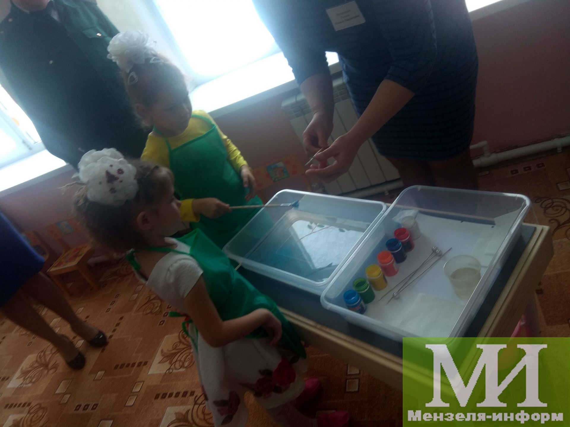 В детском саду «Чишмә» прошло показательное мероприятие по инновационным технологиям