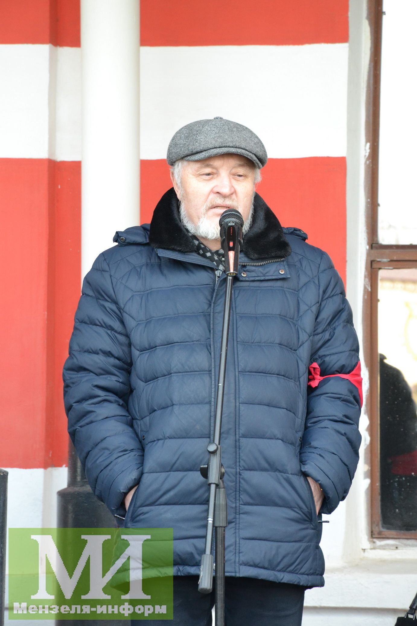 Прощание с народным артистом Татарстана Рустамом Муллиным