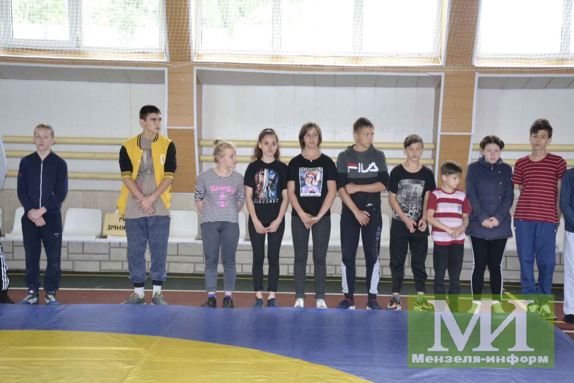 Мензелинск принимает турнир по борьбе на поясах на призы АО "Татэнерго"