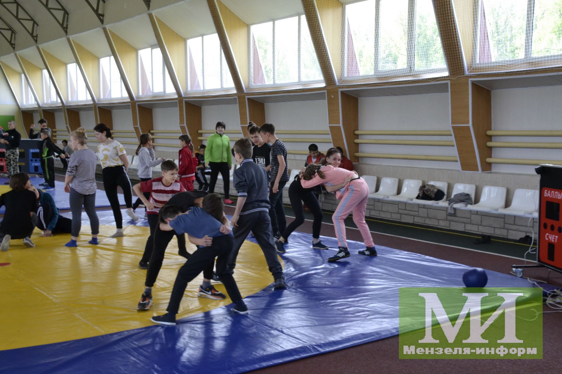 Мензелинск принимает турнир по борьбе на поясах на призы АО "Татэнерго"