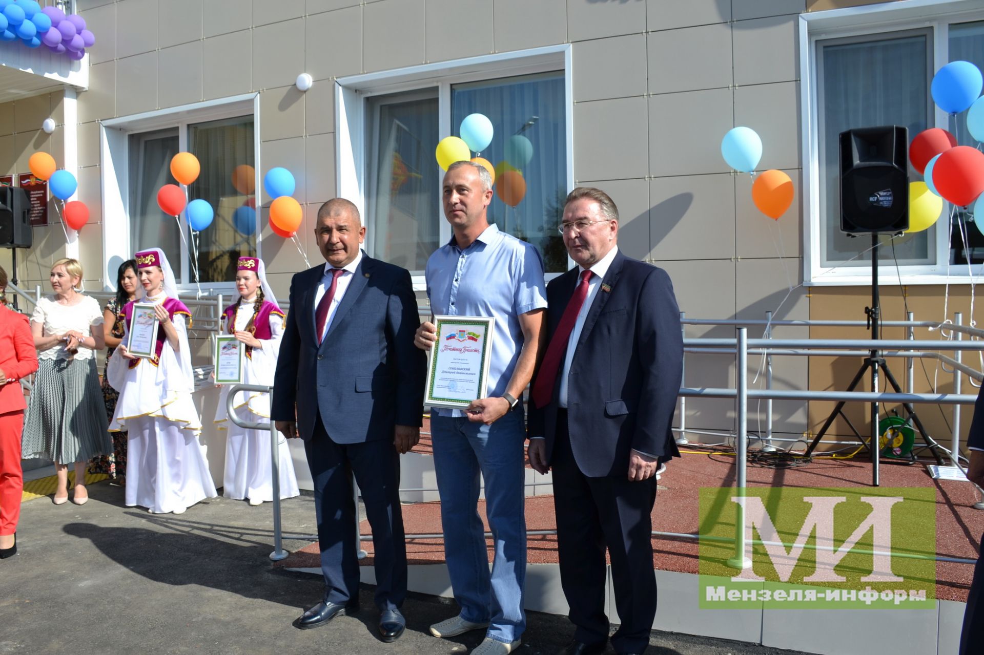 Открытие нового детского сада "Балачак" в Мензелинске