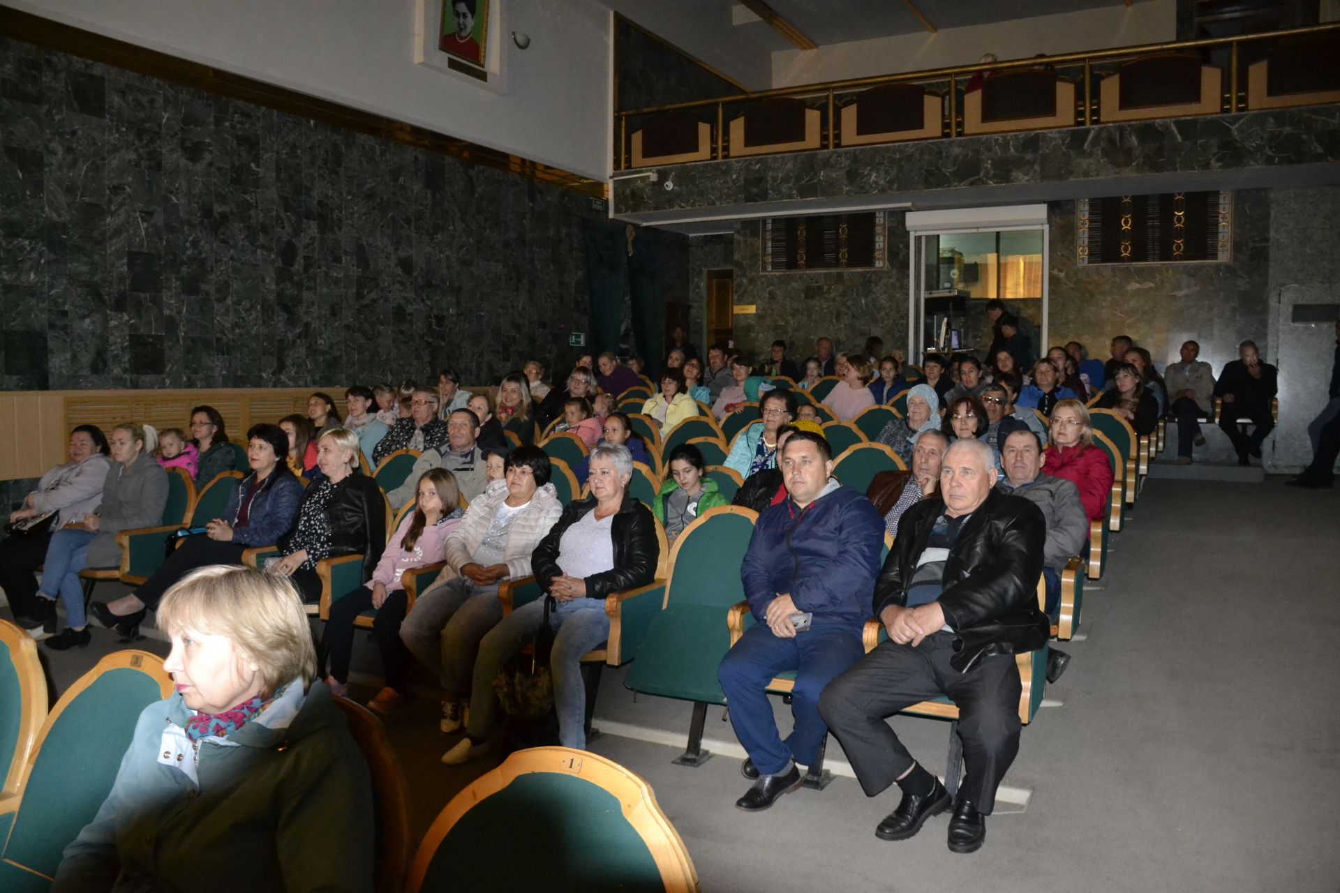 Концерт Дома дружбы Ассамблеи народов Татарстана в Мензелинске