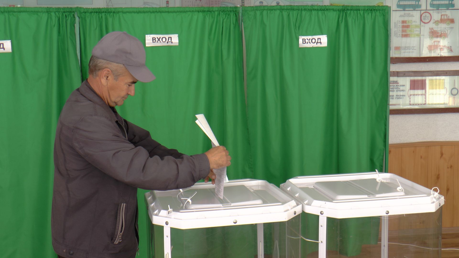 Яркие моменты с выборов в Мензелинском районе