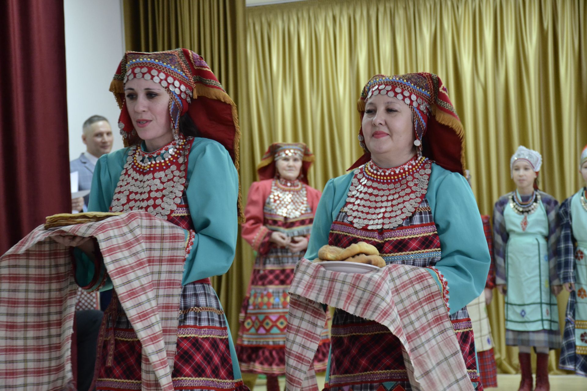 Фестиваль народов Татарстана в СОШ №2