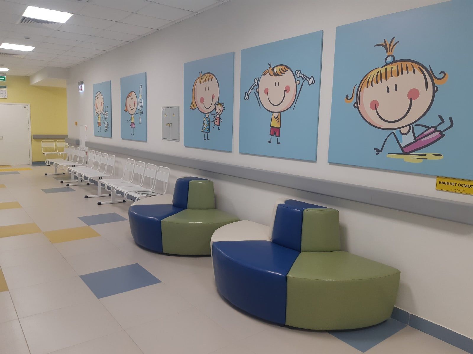 Детская поликлиника Мензелинска готова к открытию