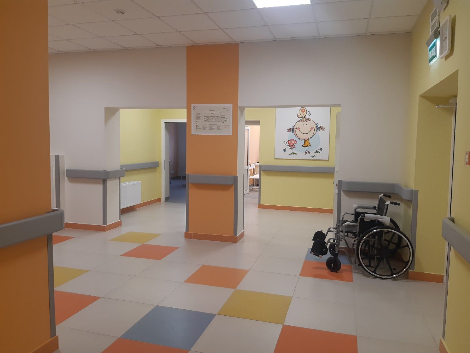 Детская поликлиника Мензелинска готова к открытию
