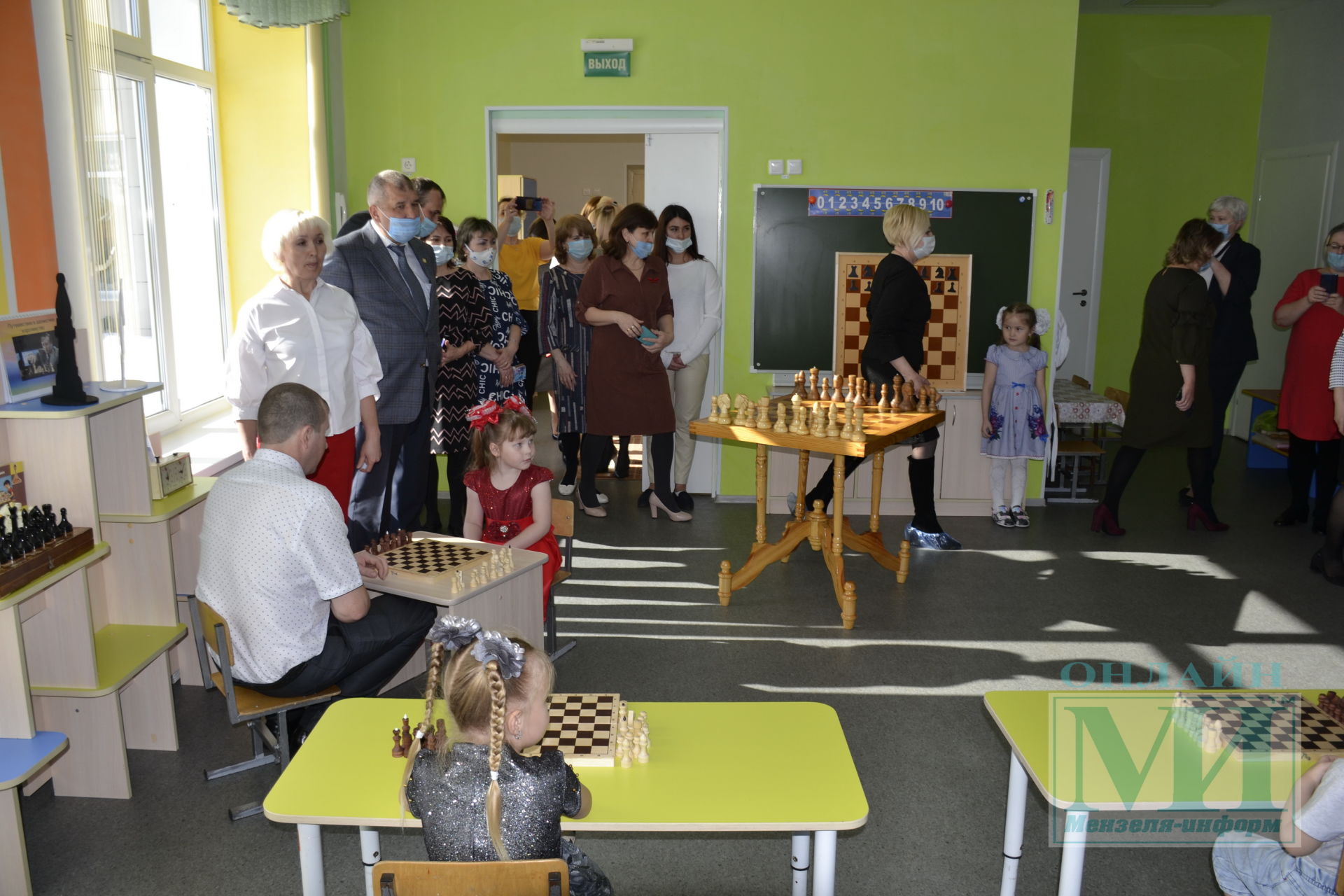 Мензелинск - Территория шахмат
