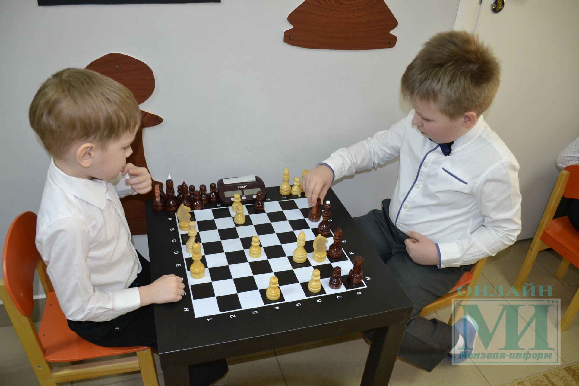 Мензелинск - Территория шахмат