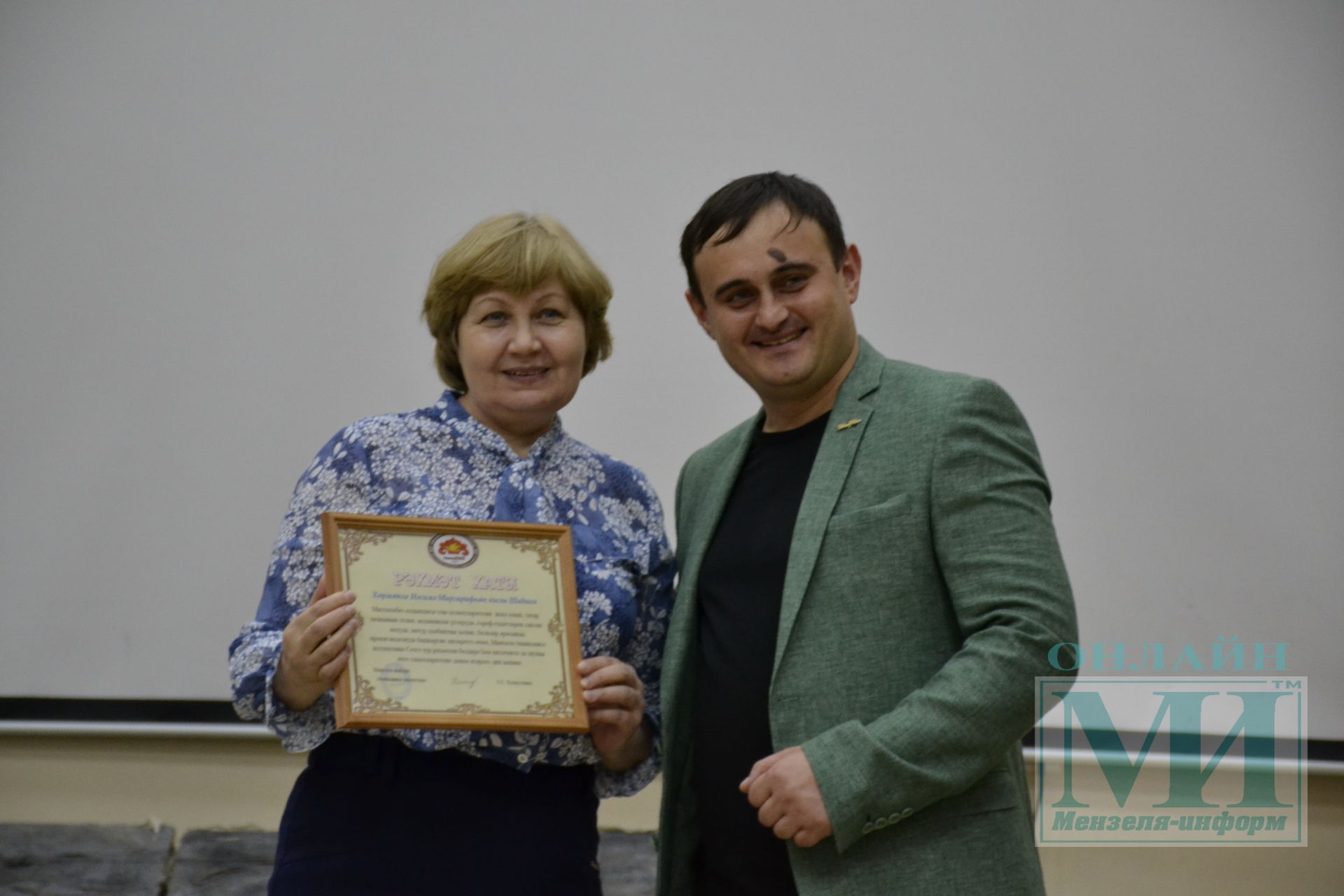 В Мензелинской татарской гимназии прошел зональный практический семинар
